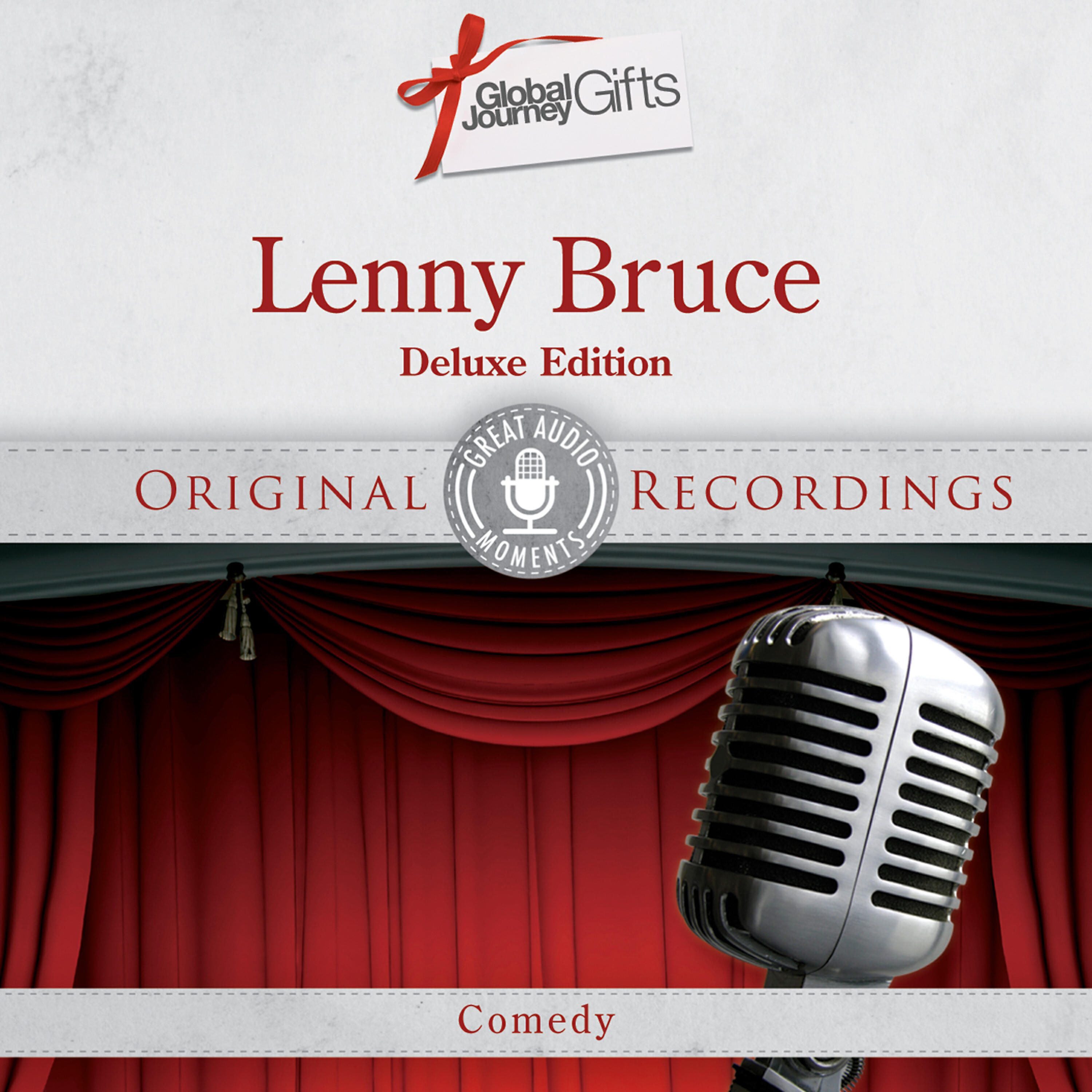 Релиз Great Audio Moments, Vol.33: Lenny Bruce (Deluxe Edition)