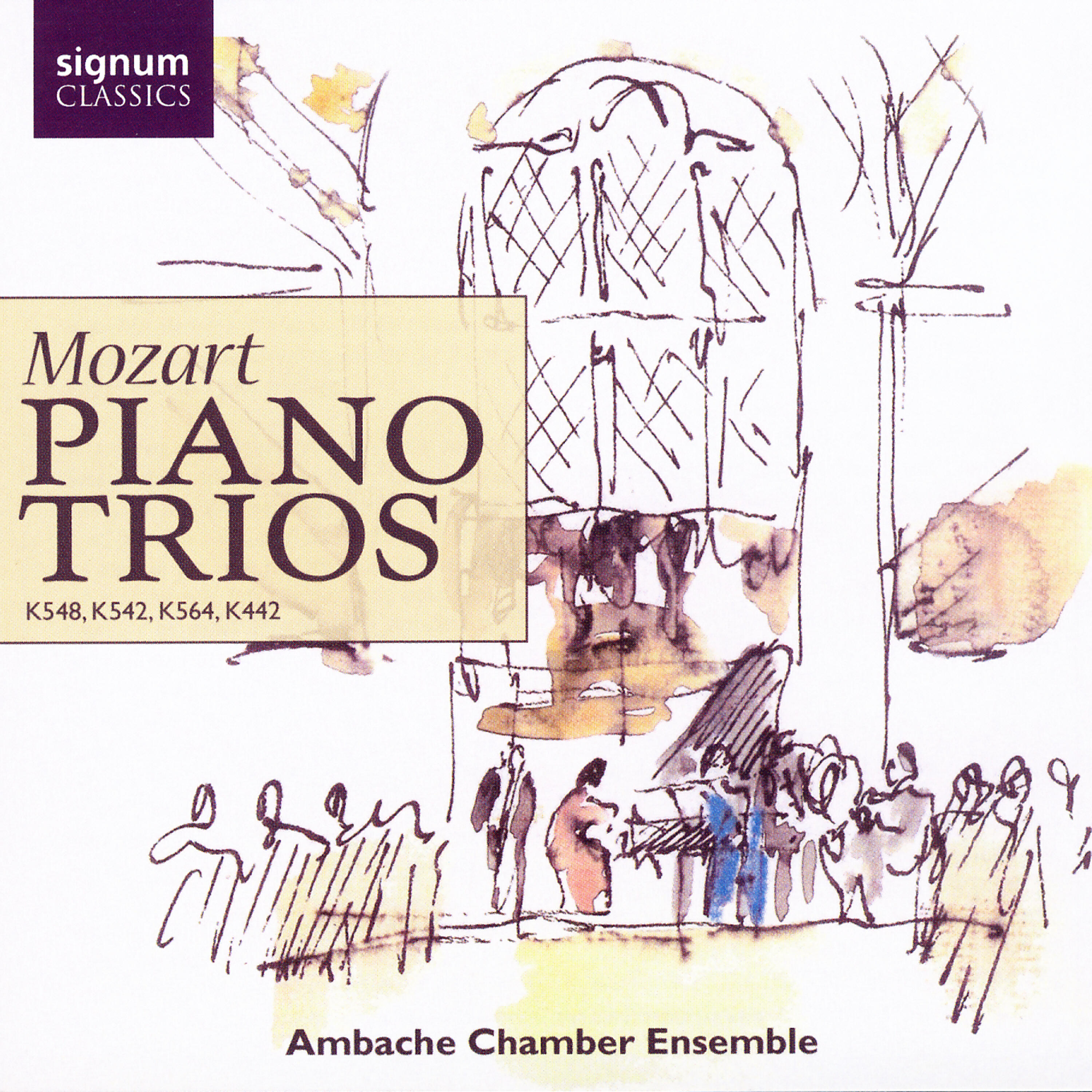 Релиз Mozart Piano Trios