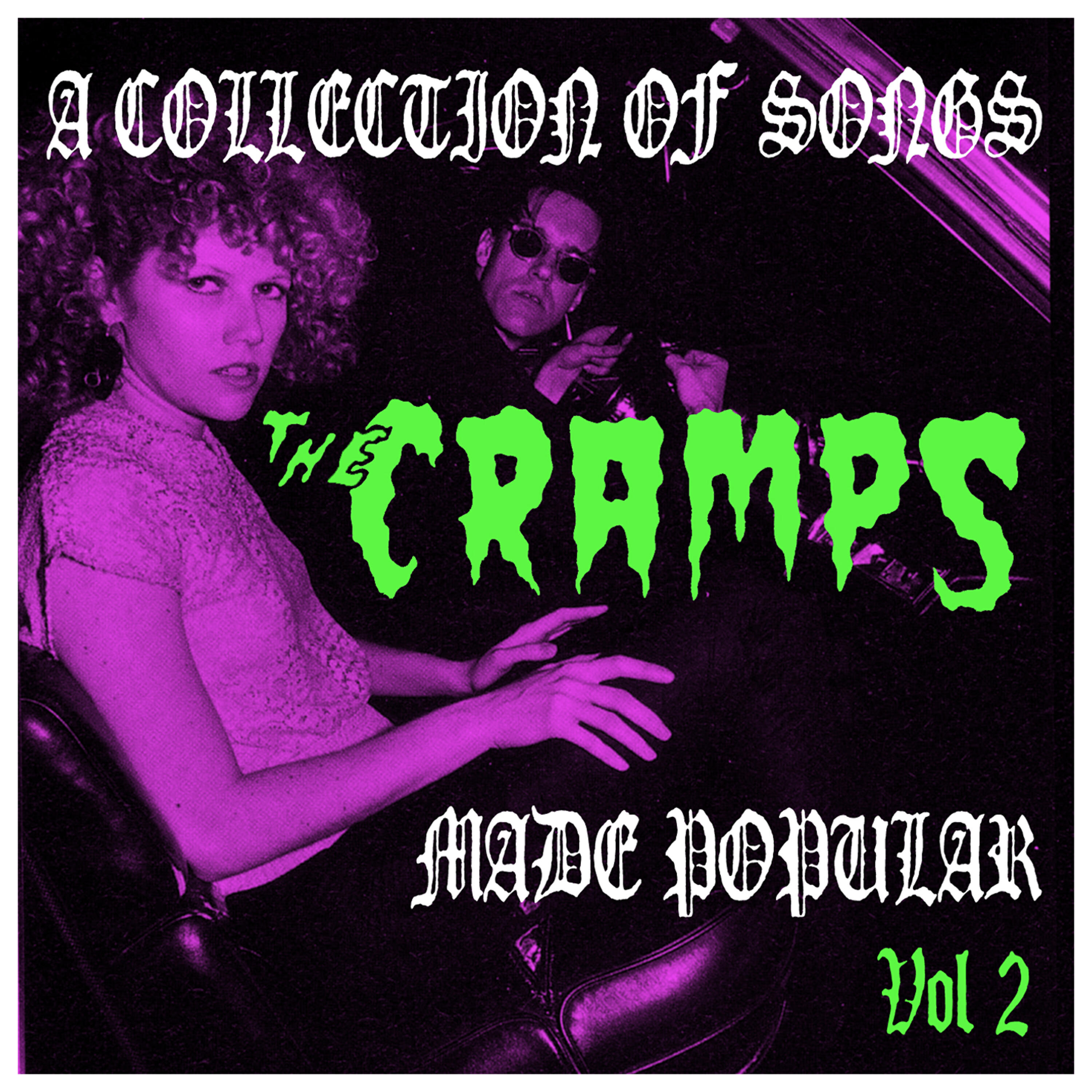 Постер альбома A Collection of Songs the Cramps Made Popular Vol. 2
