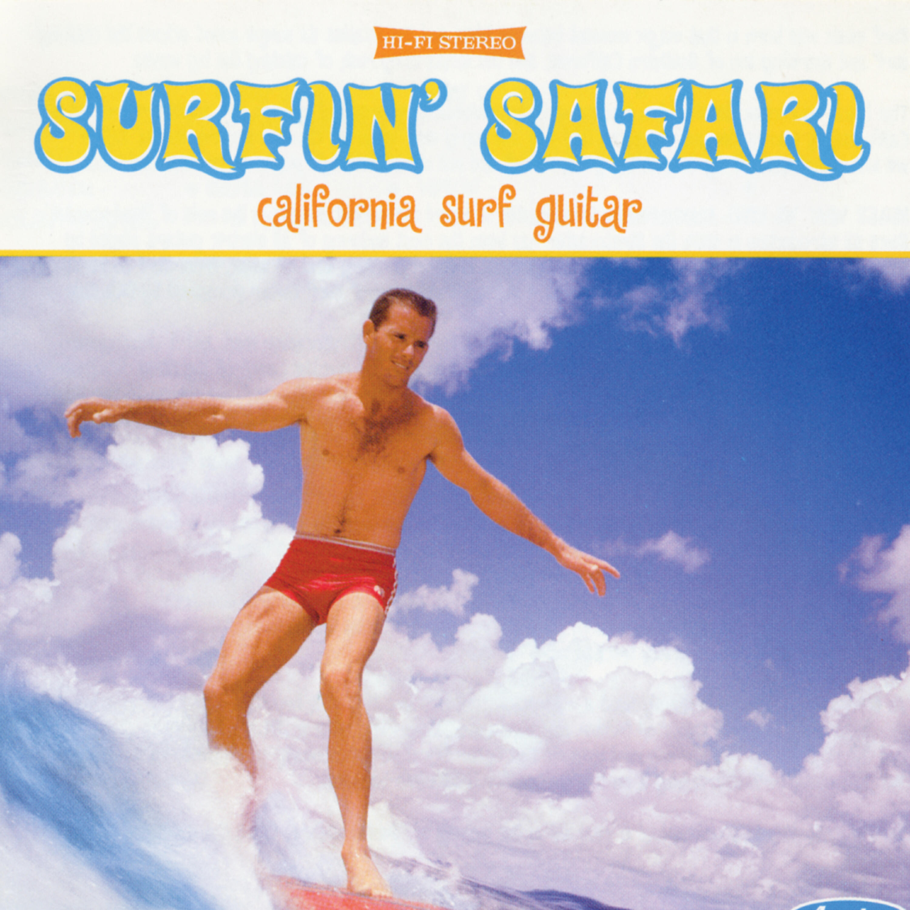 Релиз Surfin' Safari: California Surf Guitar