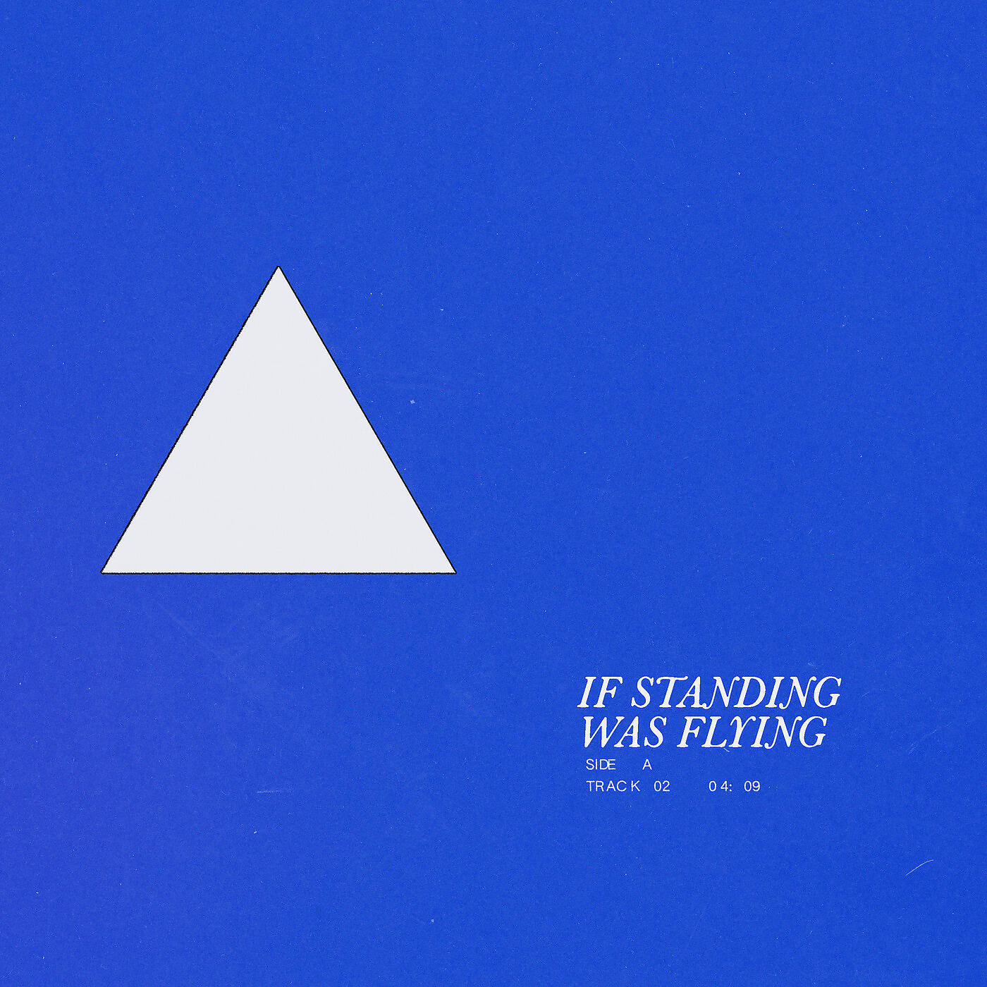 Релиз If Standing Was Flying