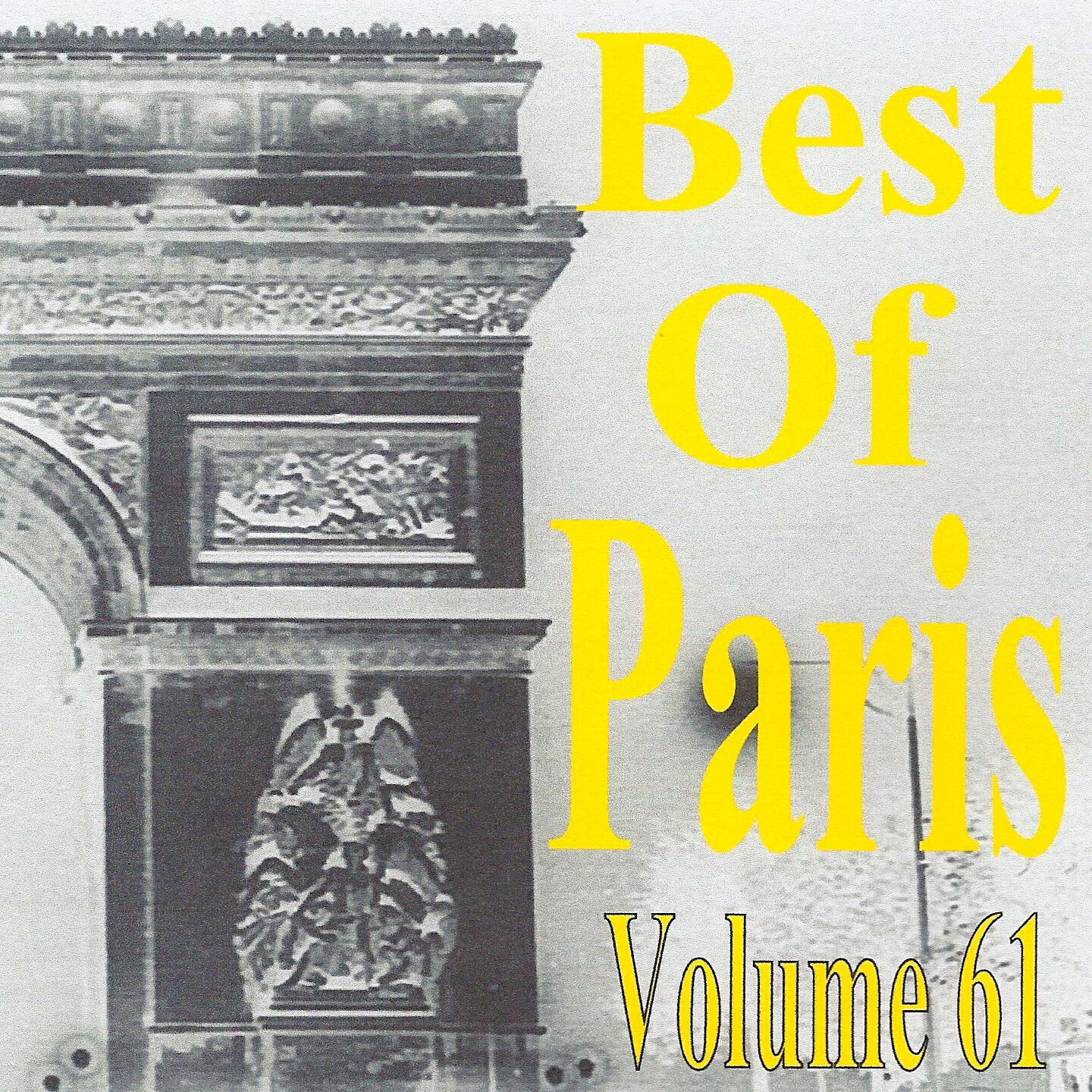 Постер альбома Best of Paris, Vol. 61