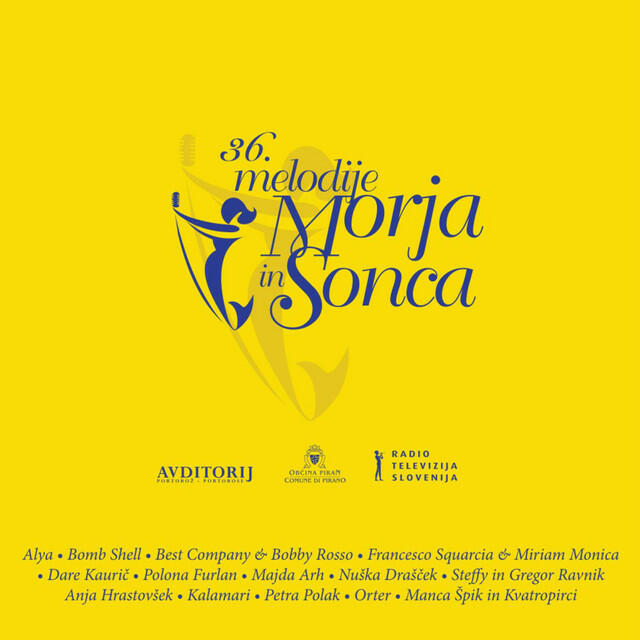 Релиз 36. Melodije morja in sonca 2016