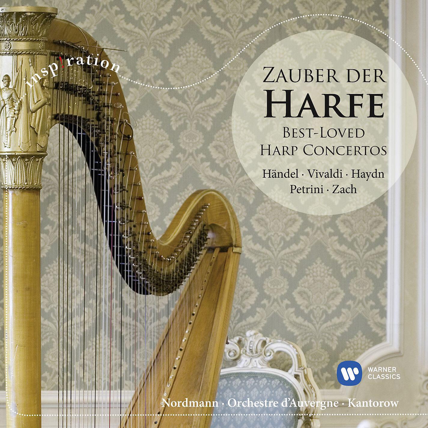 Релиз Zauber Der Harfe - Best-Loved Harp Concertos