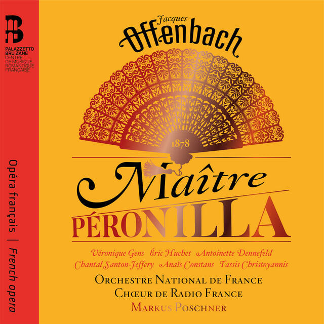 Постер альбома Offenbach: Maître Péronilla