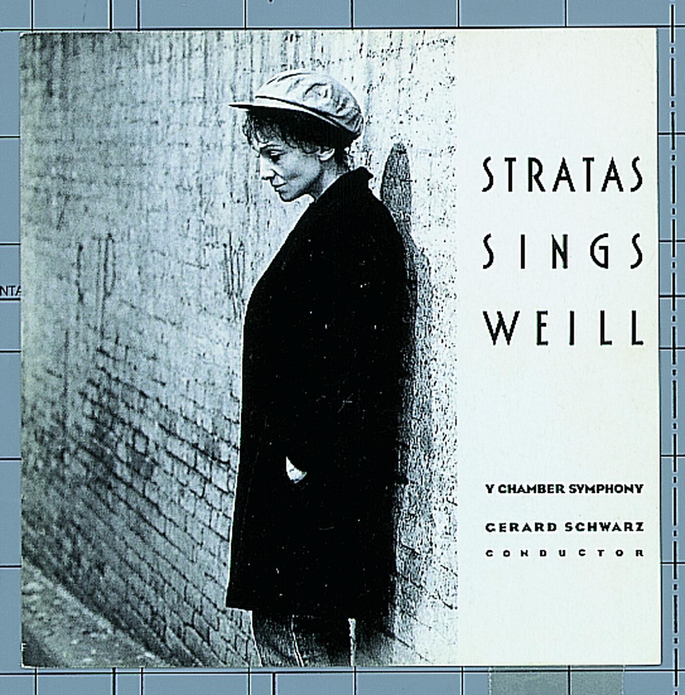 Релиз Stratas Sings Weill