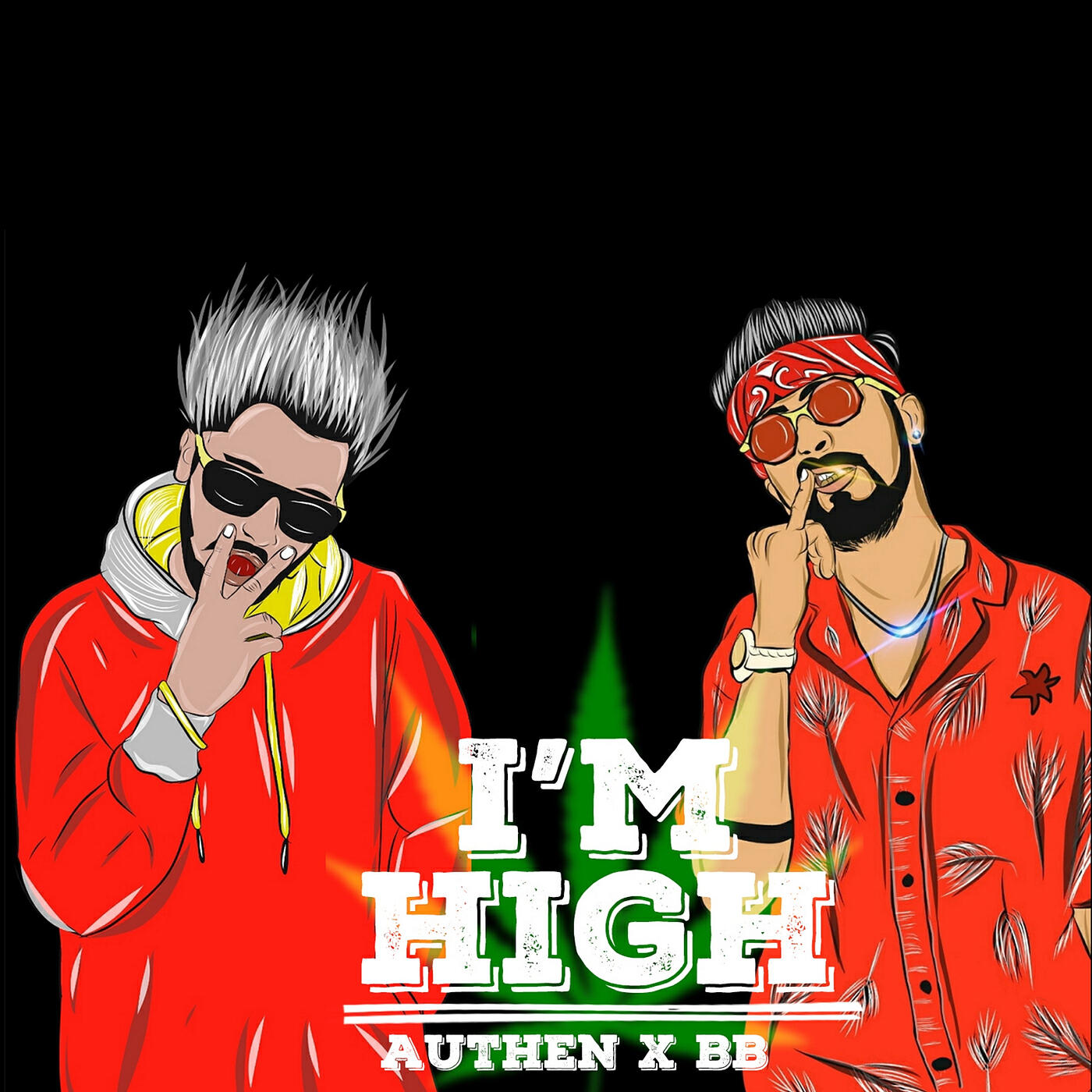 Постер альбома I'm High