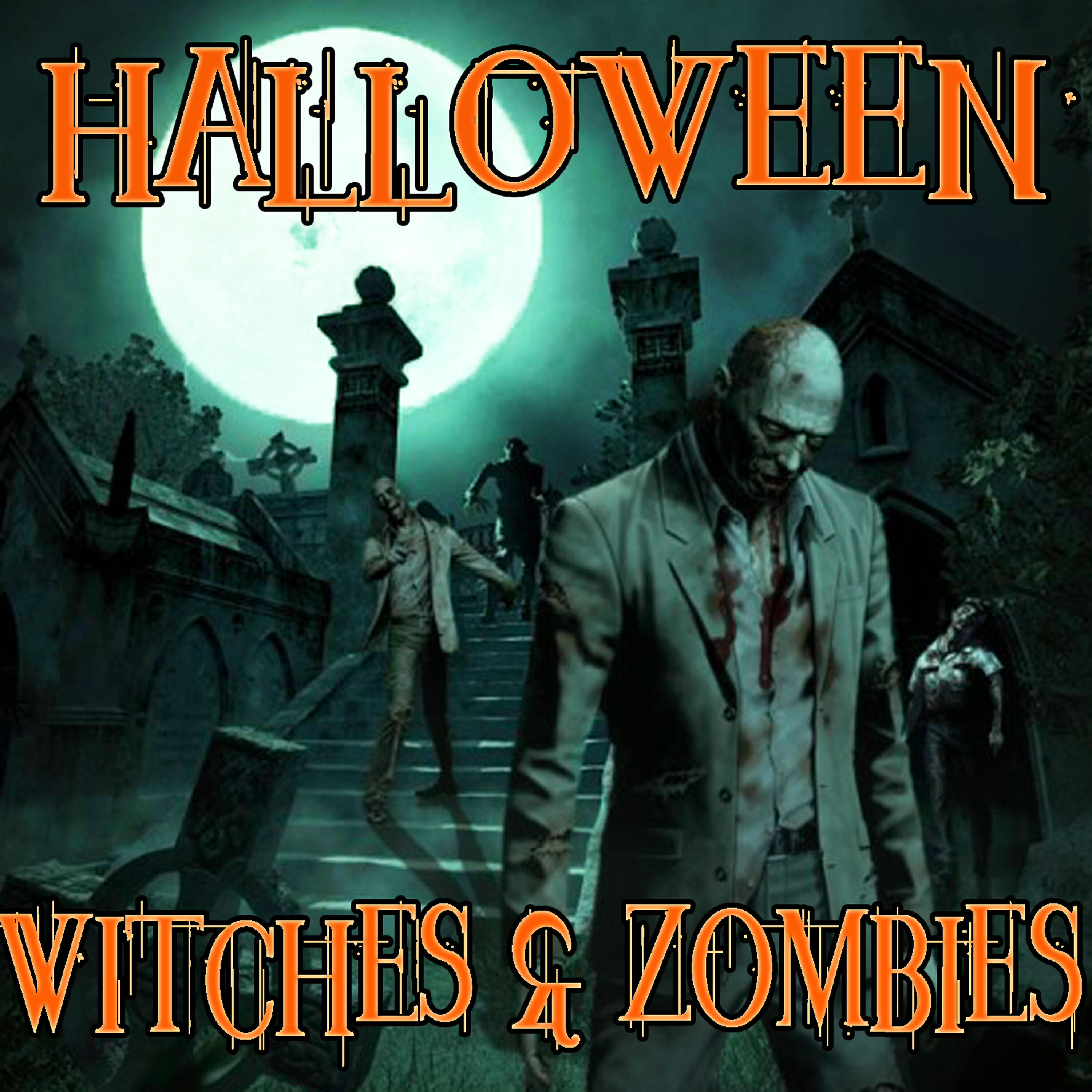 Релиз HALLOWEEN: WITCHES and ZOMBIES
