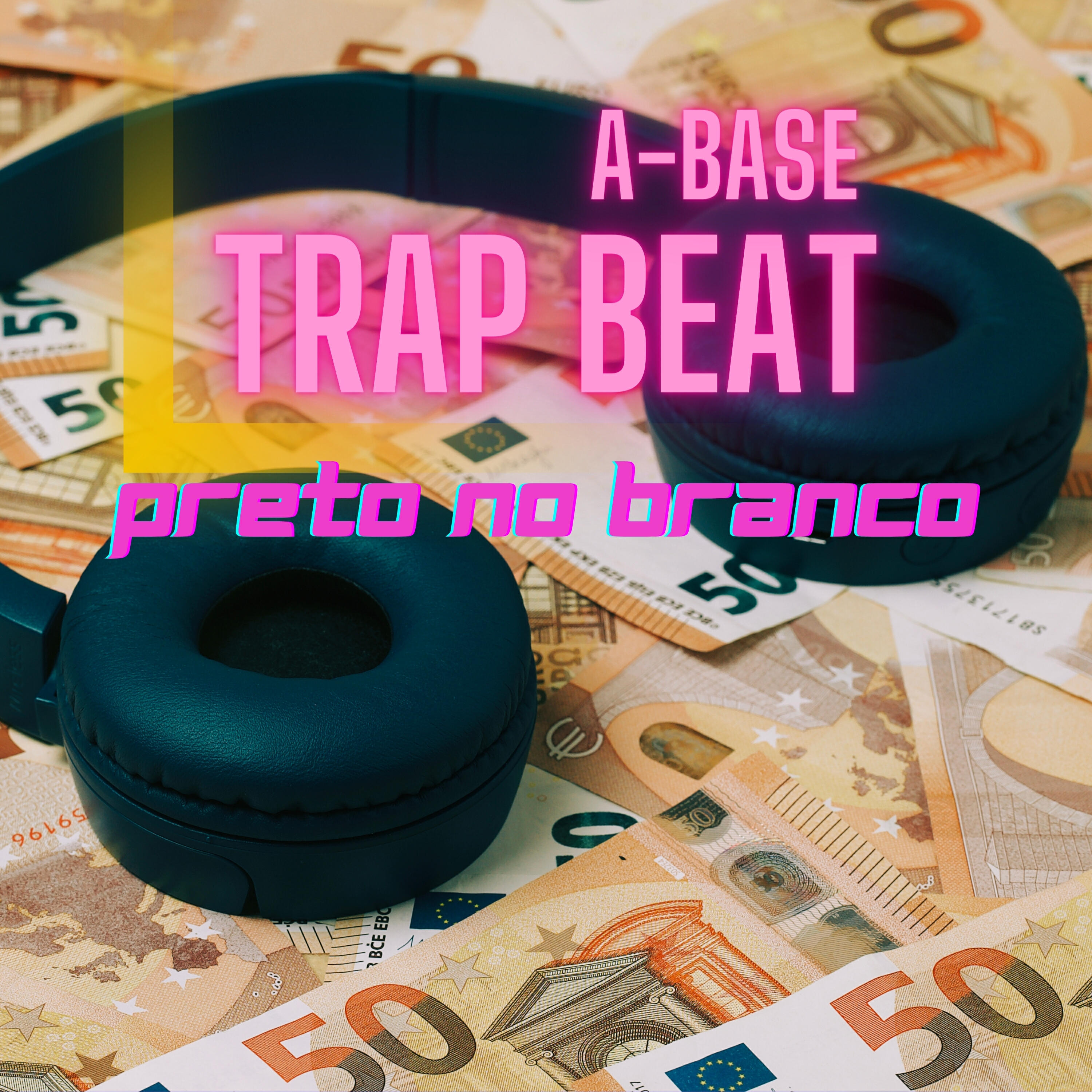 Релиз Trap A-Base Preto no Branco