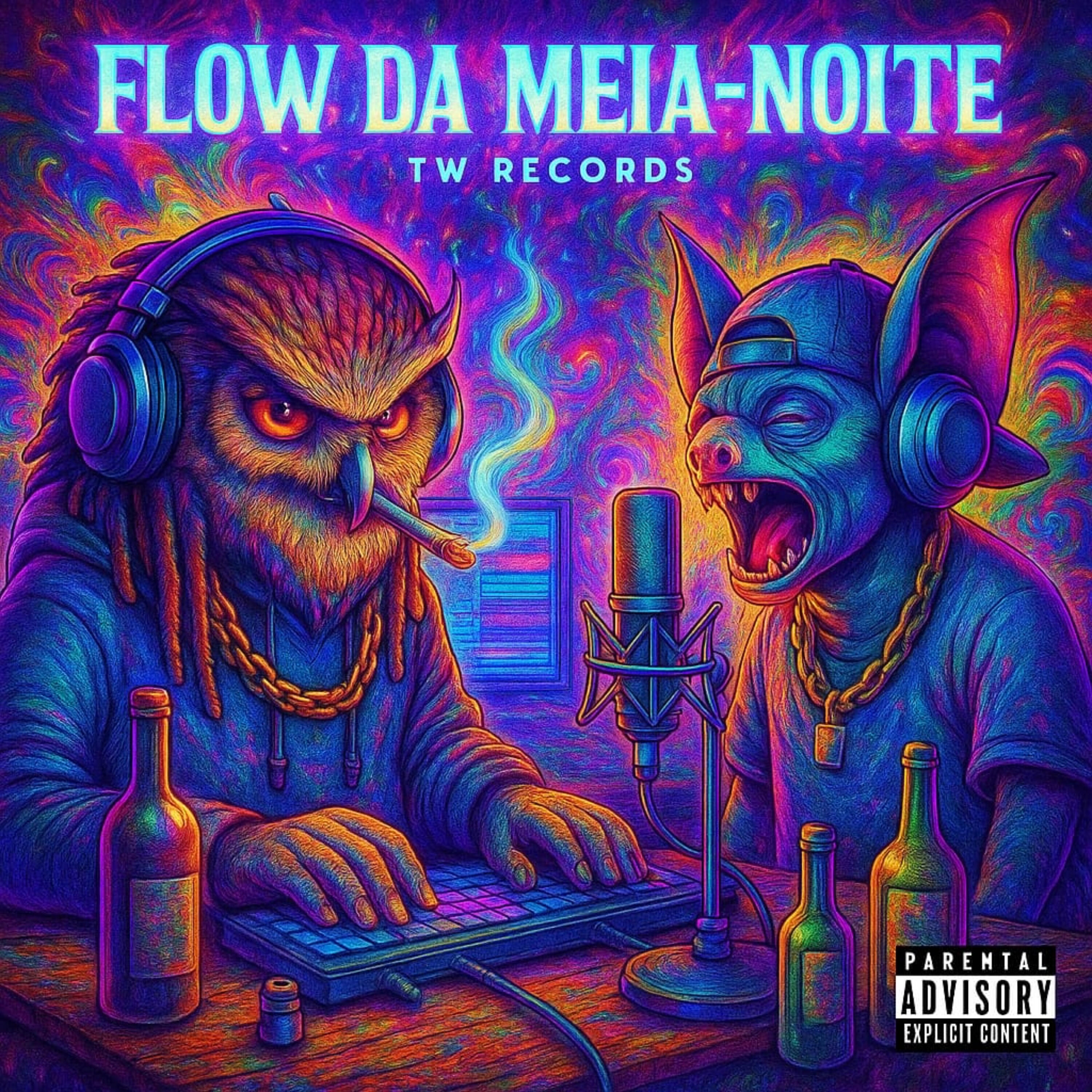 Релиз Flow da Meia-Noite