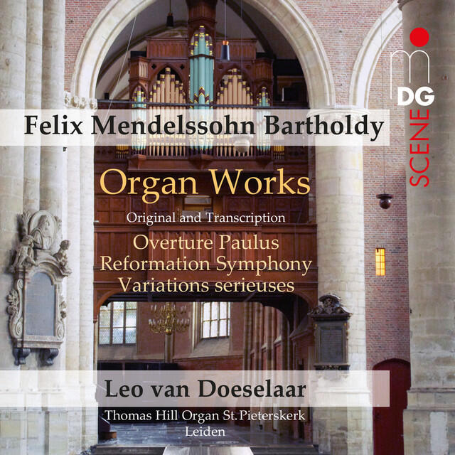 Релиз Mendelssohn: Organ Works