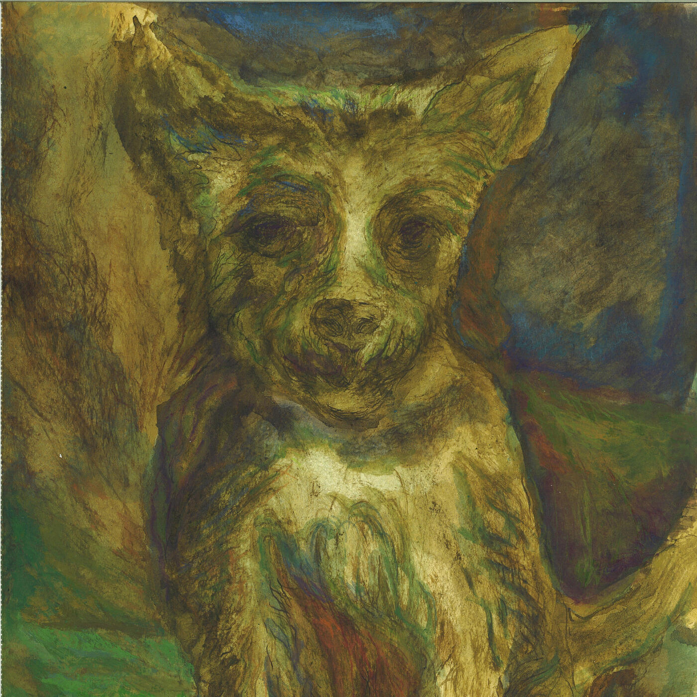 Релиз Something About My Dog With Three Legs