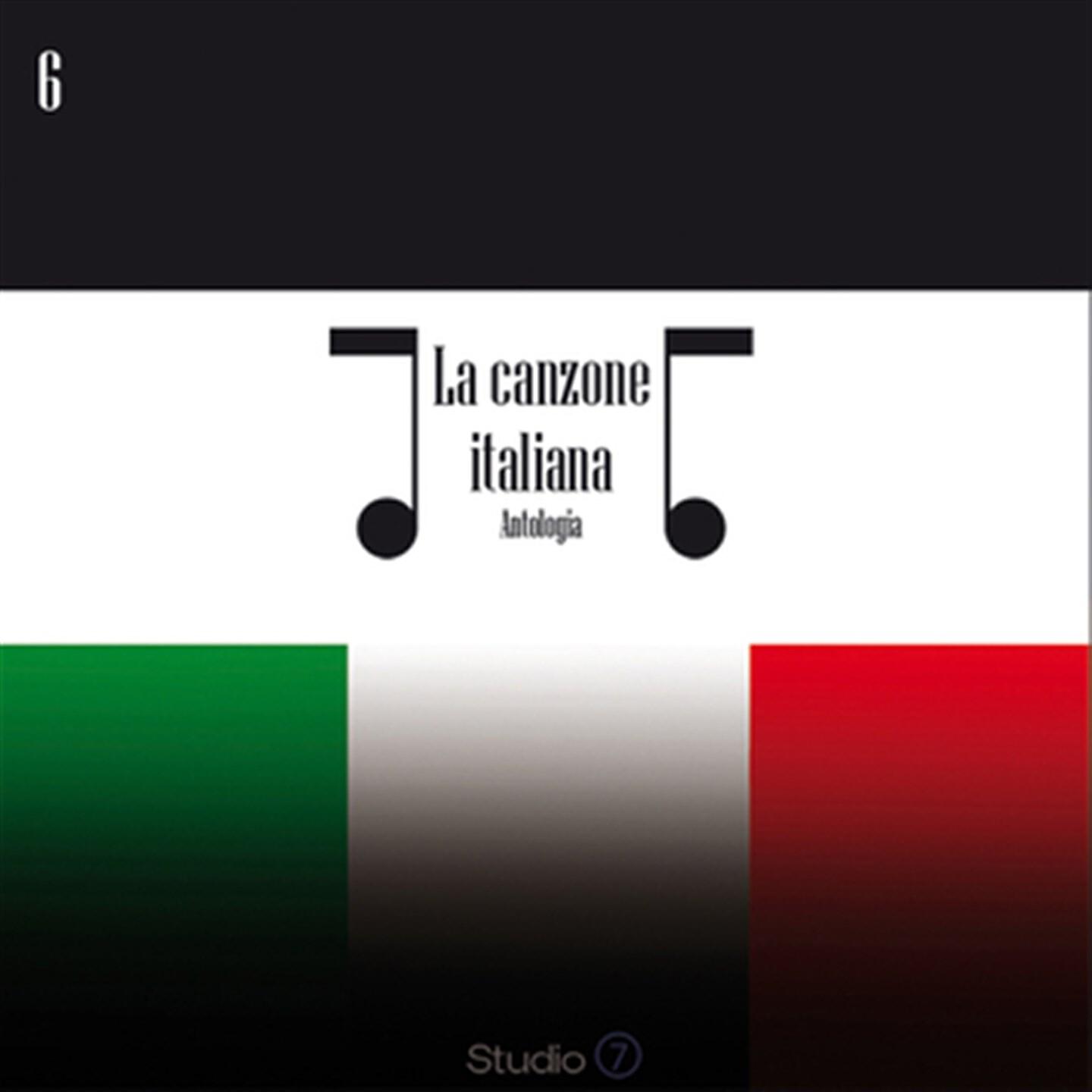 Постер альбома La canzone italiana, Vol. 6