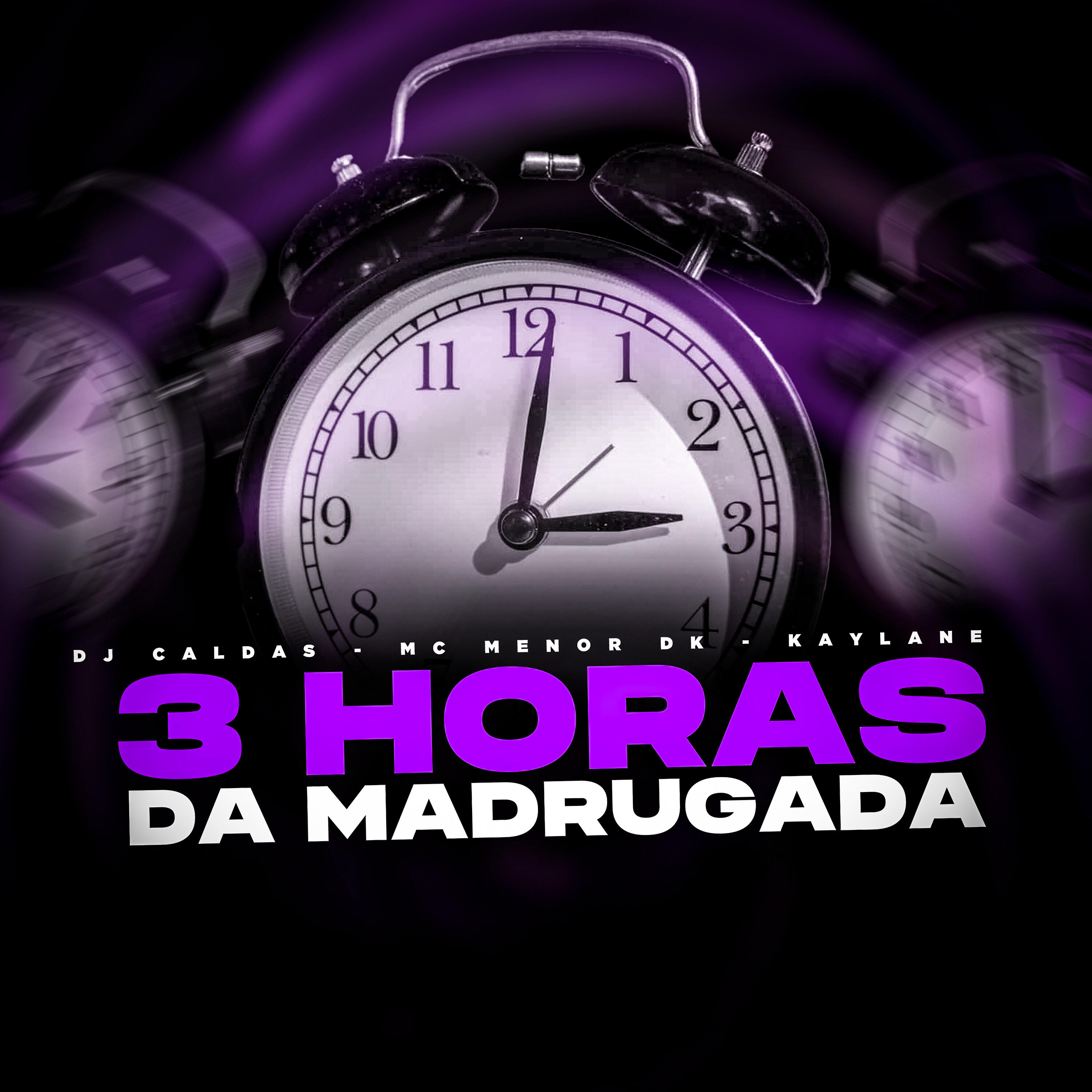 Релиз 3 Horas da Madrugada