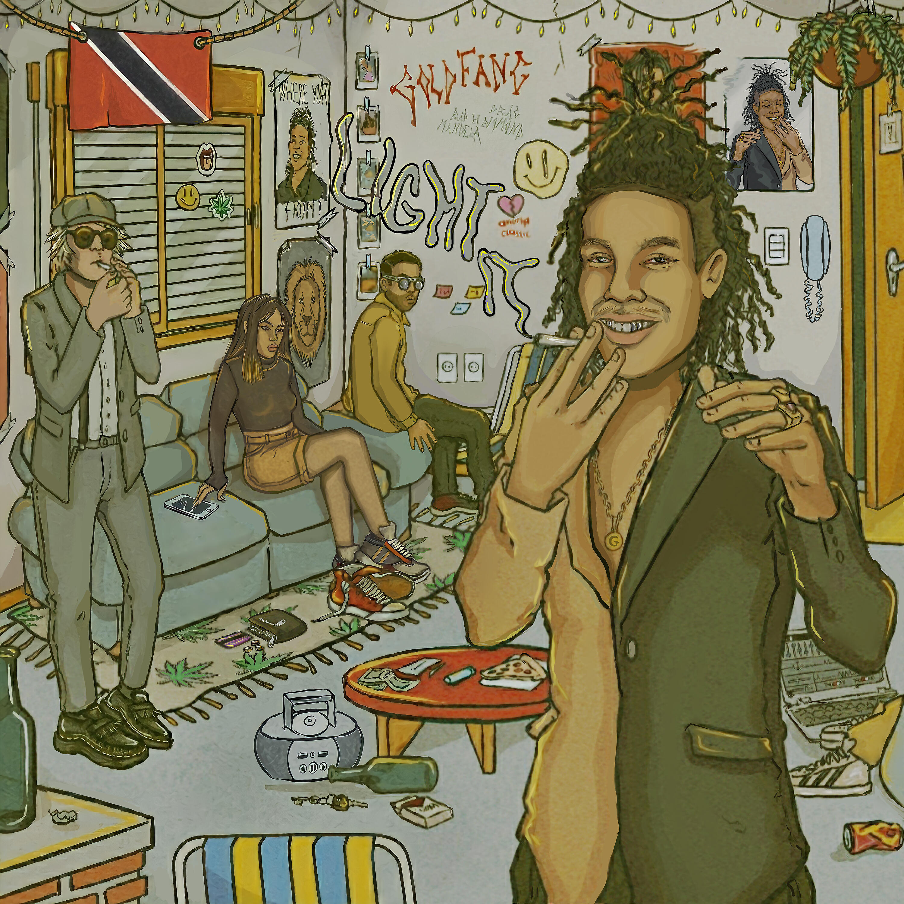 Релиз Light It