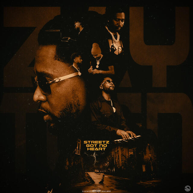 Релиз STREETZ GOT NO HEART