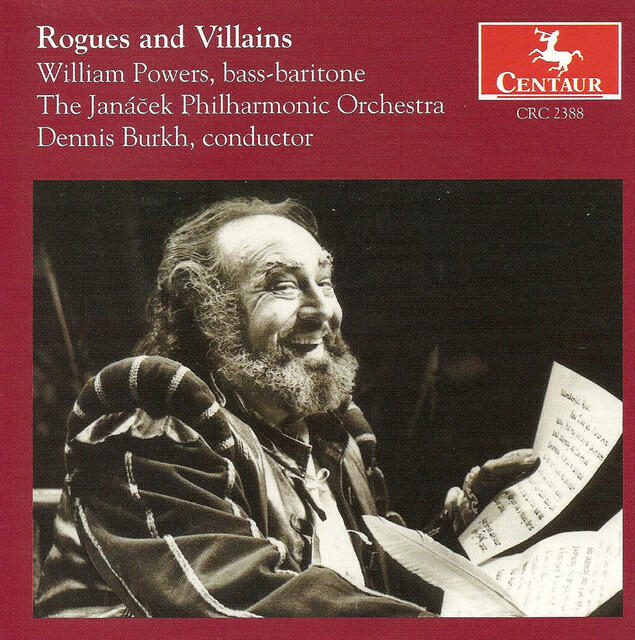 Релиз Opera Arias (Baritone): Powers, William - Puccini, G. / Verdi, G. / Gounod, C.-F. / Offenbach, J. / Wagner, R. / Rossini, G. / Mozart, W.A.
