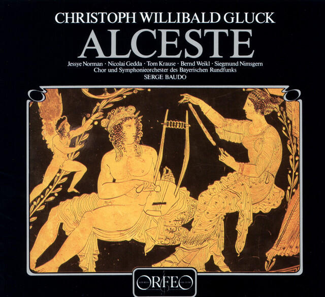 Релиз Gluck: Alceste (Sung in French)