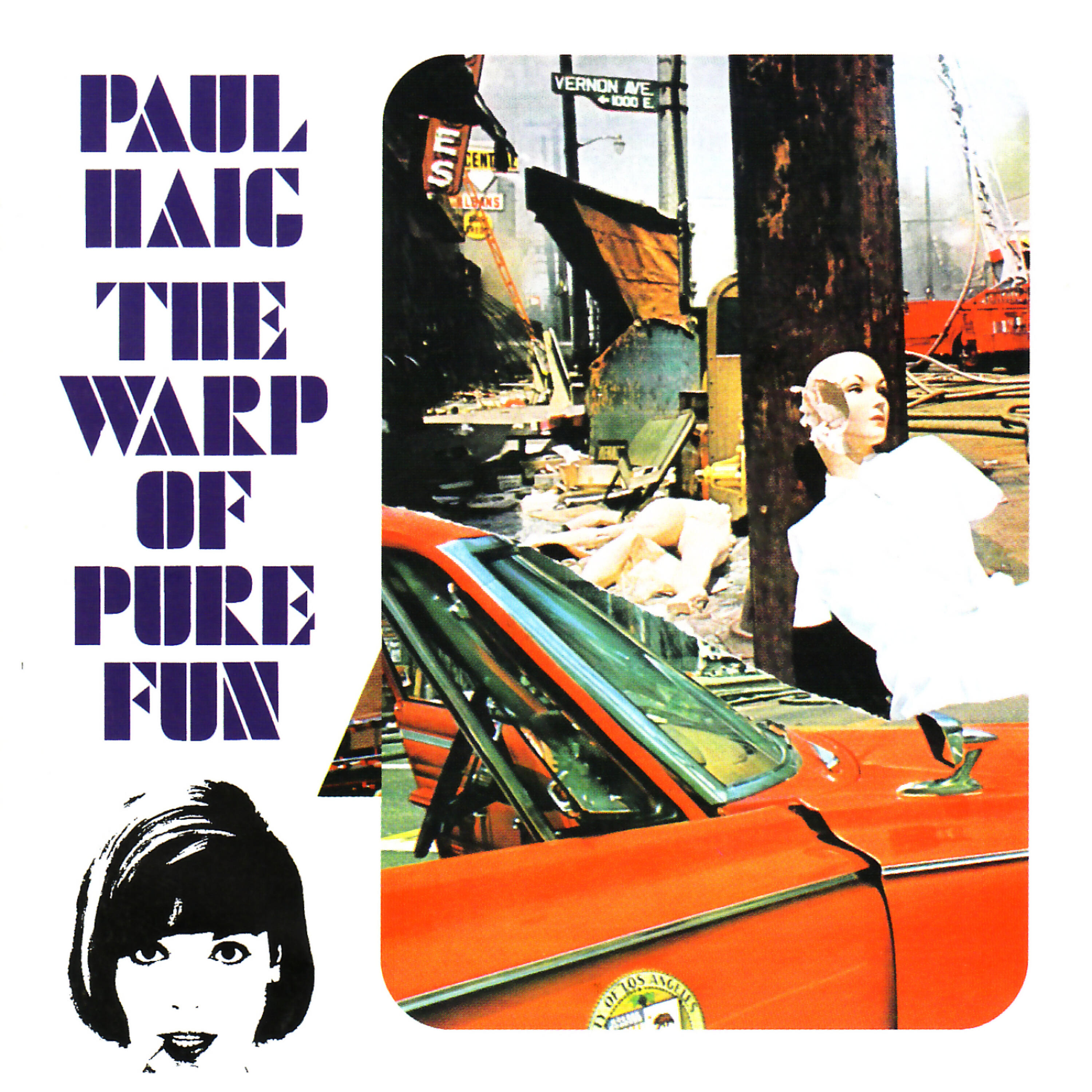 Постер альбома The Warp of Pure Fun