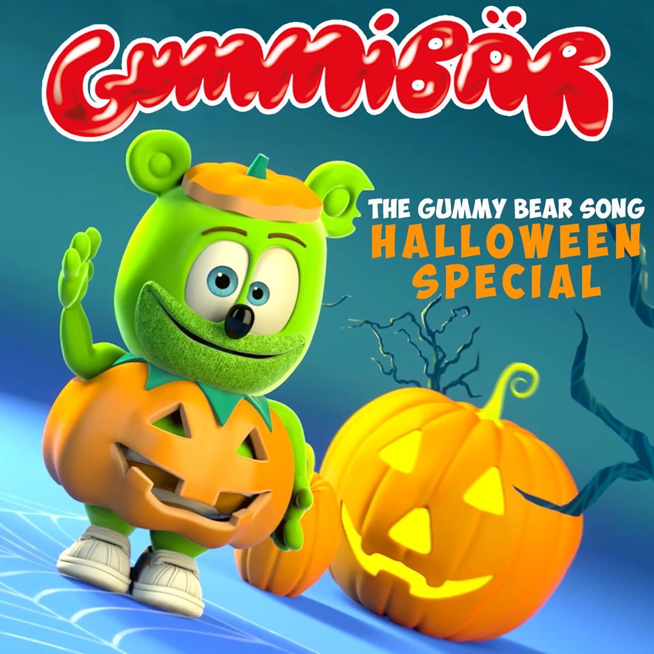 Релиз The Gummy Bear Song (Halloween Special)
