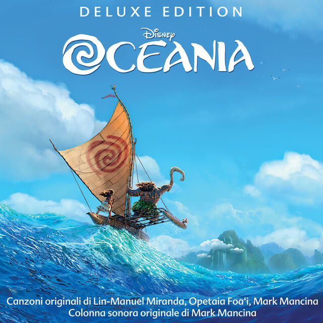 Релиз Oceania - Colonna Sonora Originale/Deluxe Edition