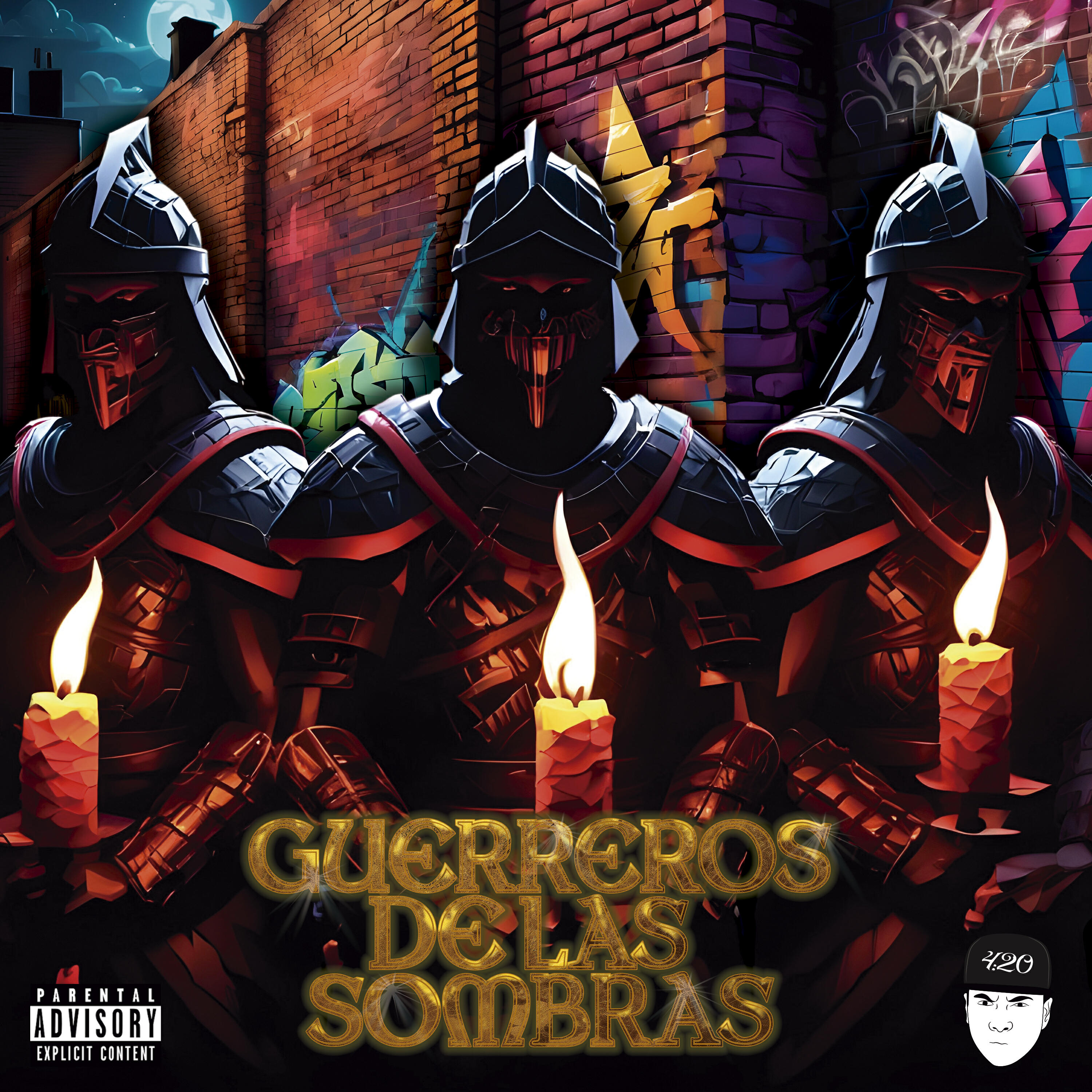 Релиз Guerreros de las Sombras
