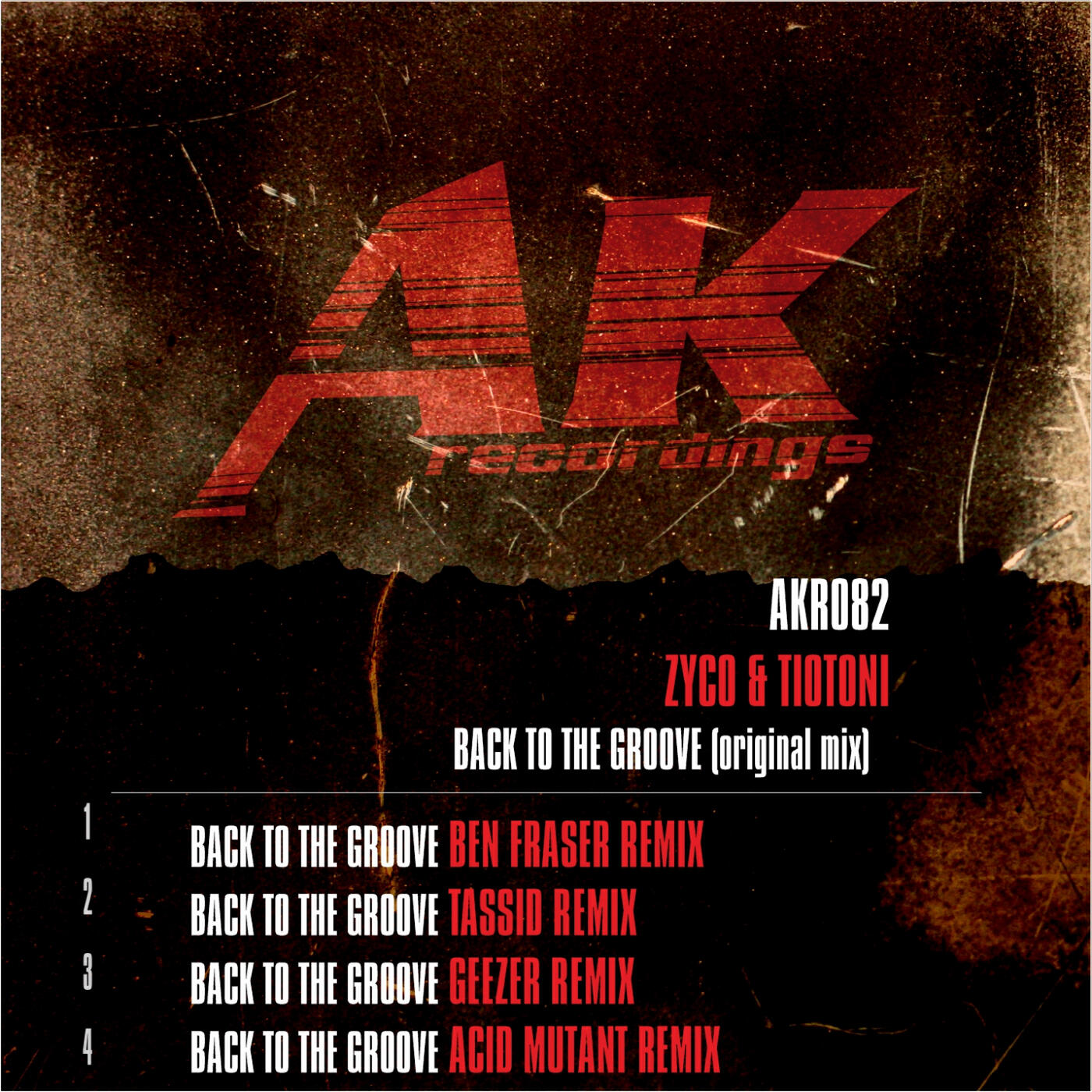 Релиз Back To The Groove