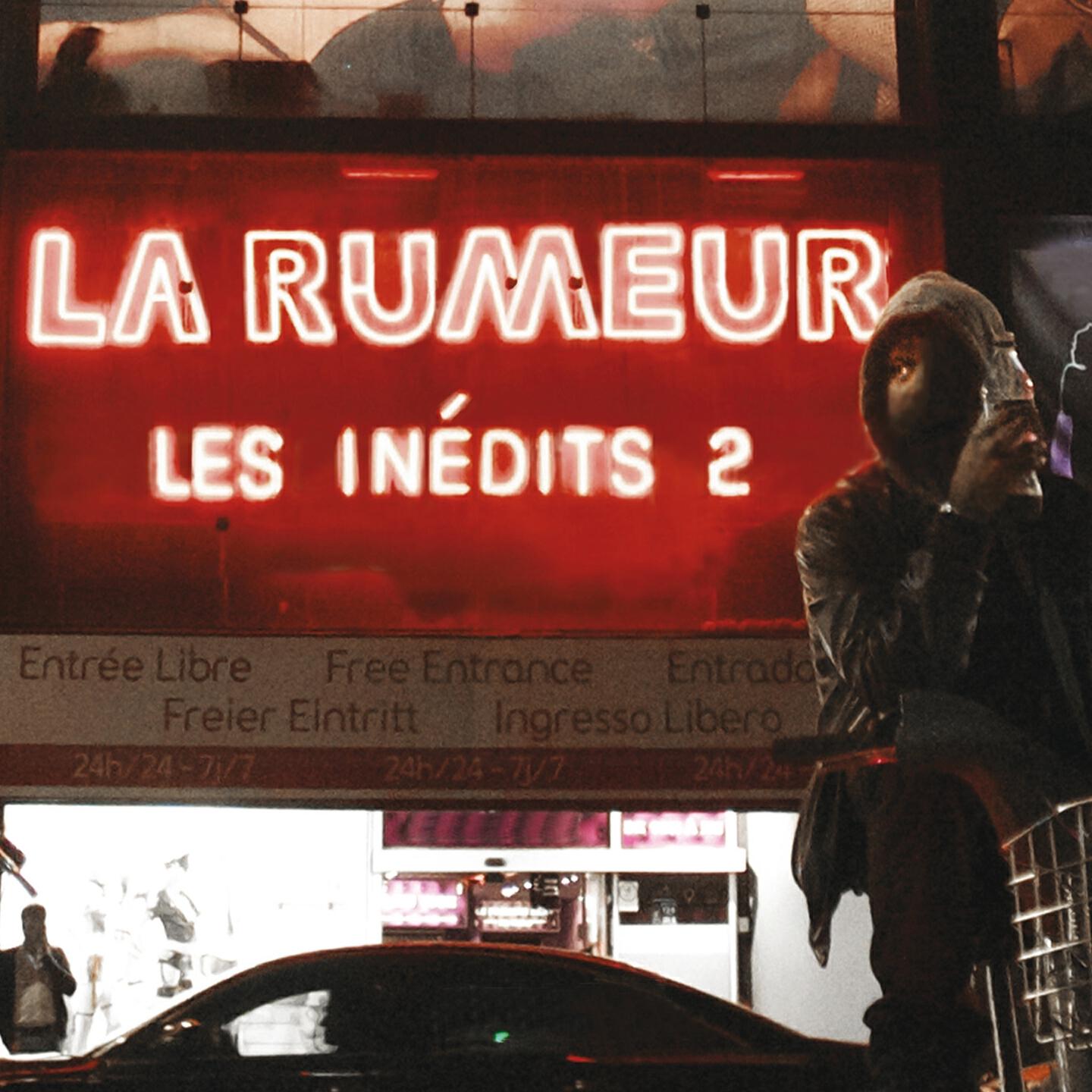 Релиз Les inédits 2