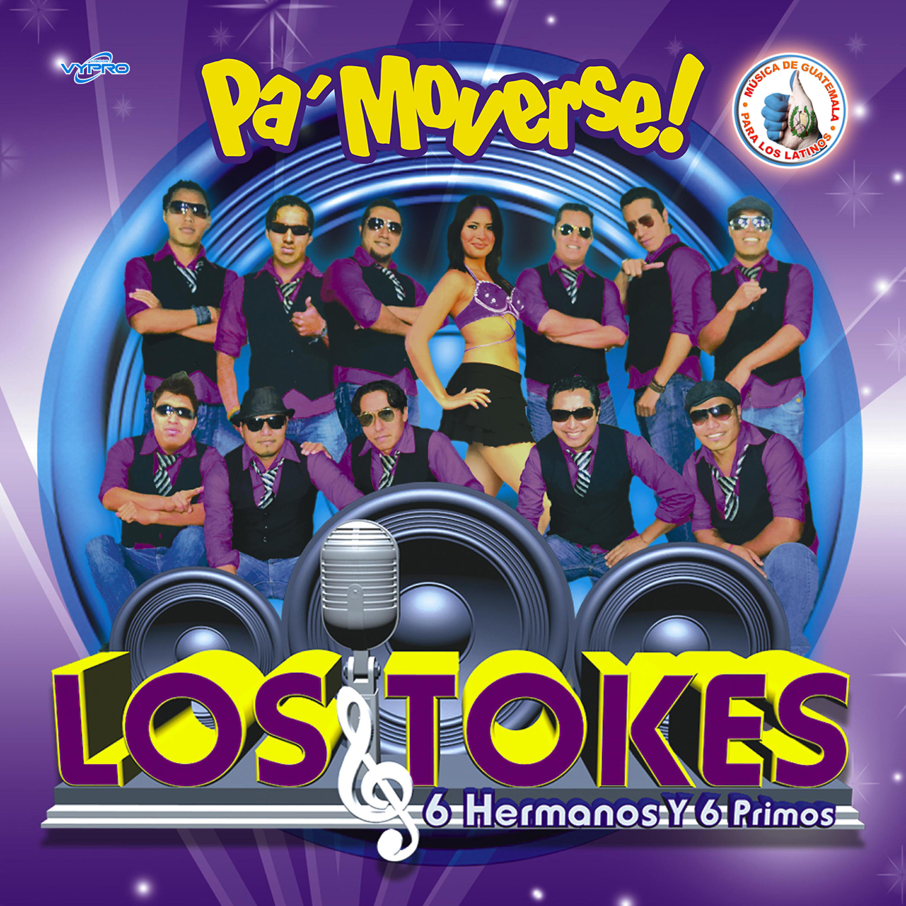 Релиз Pa' Moverse!: Música de Guatemala para los Latinos