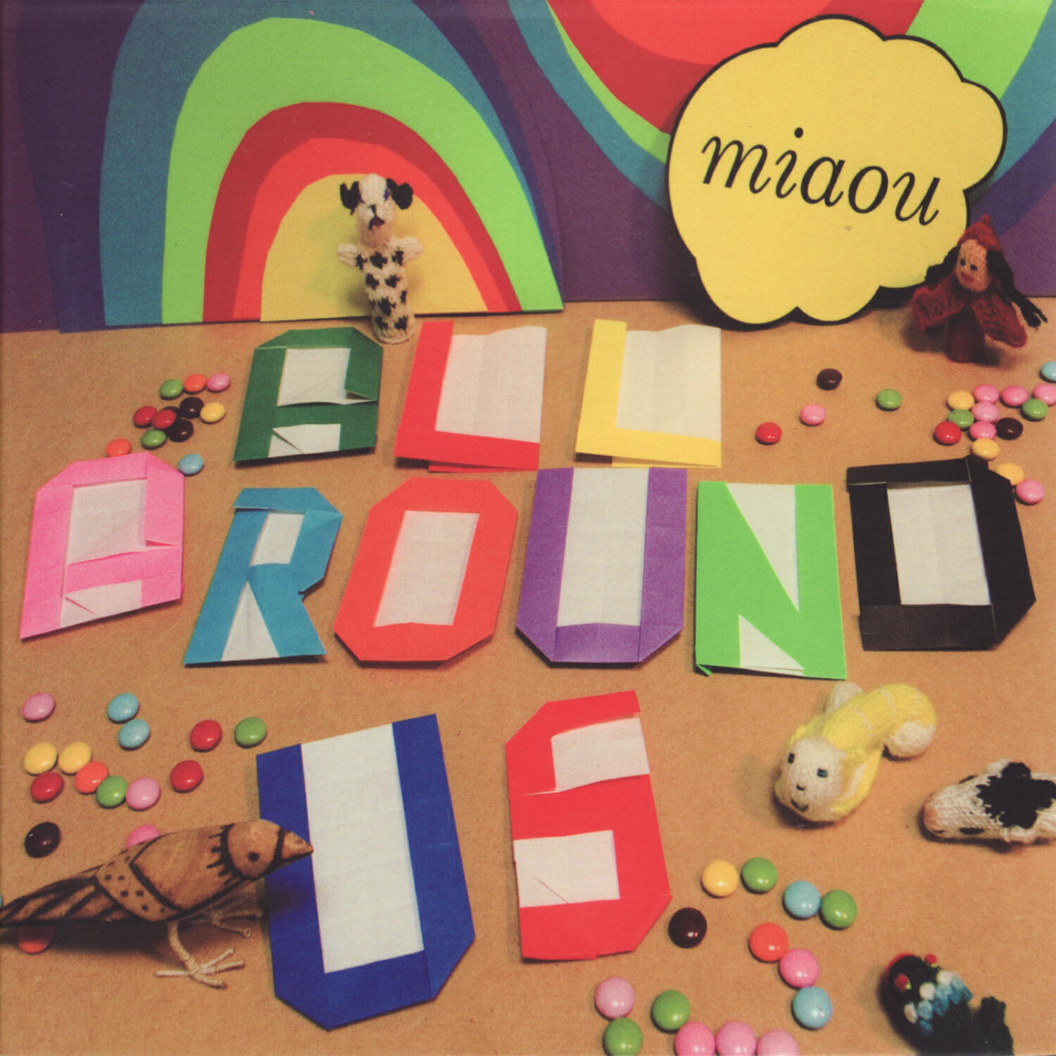 Релиз all around us