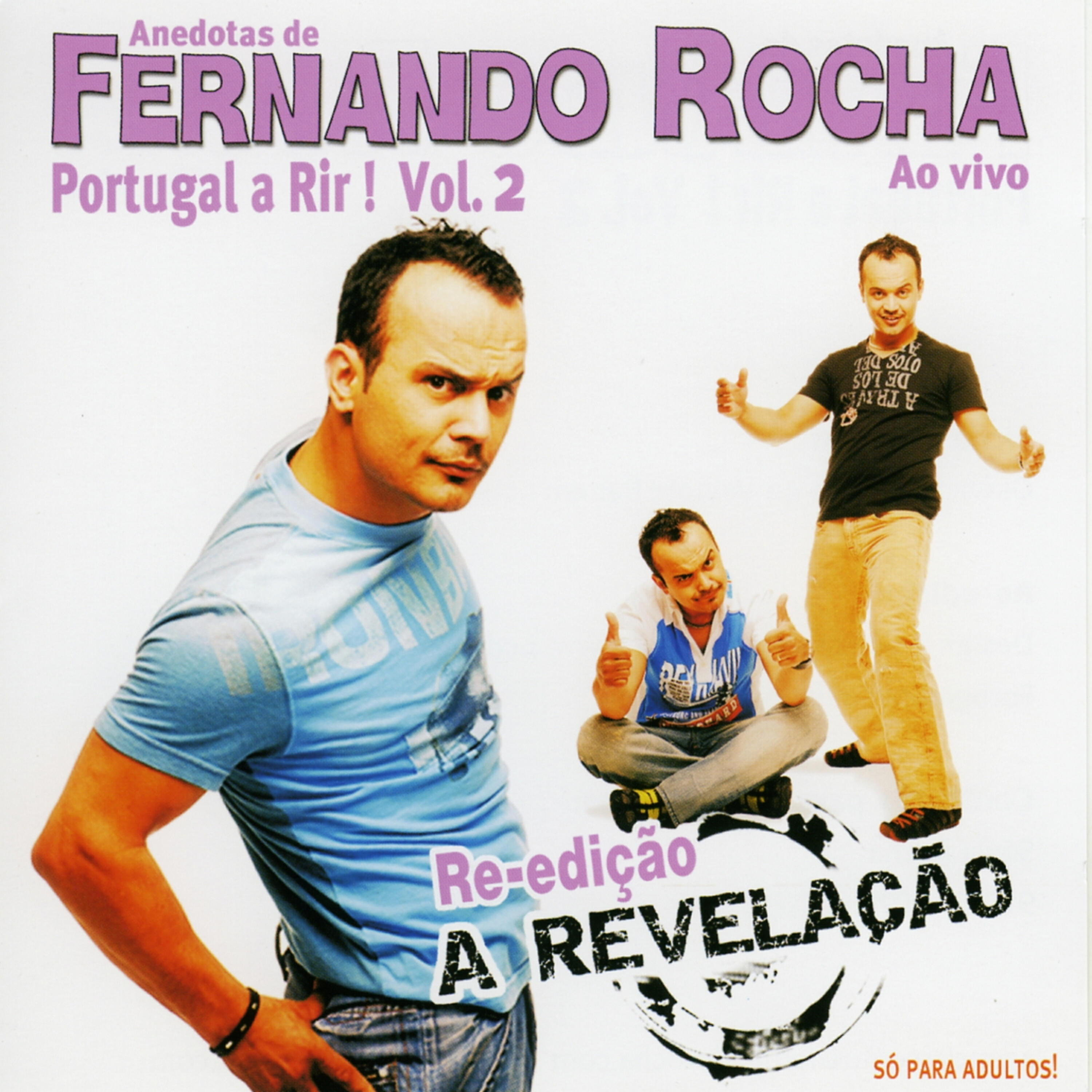 Релиз Portugal a Rir Vol. 2