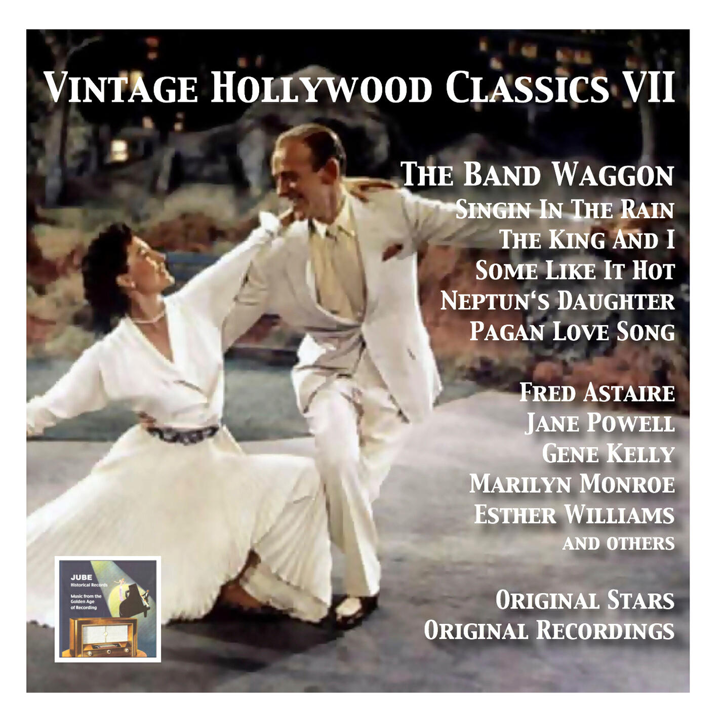 Релиз Vintage Hollywood Classics, Vol. 7 (Original Soundtracks)