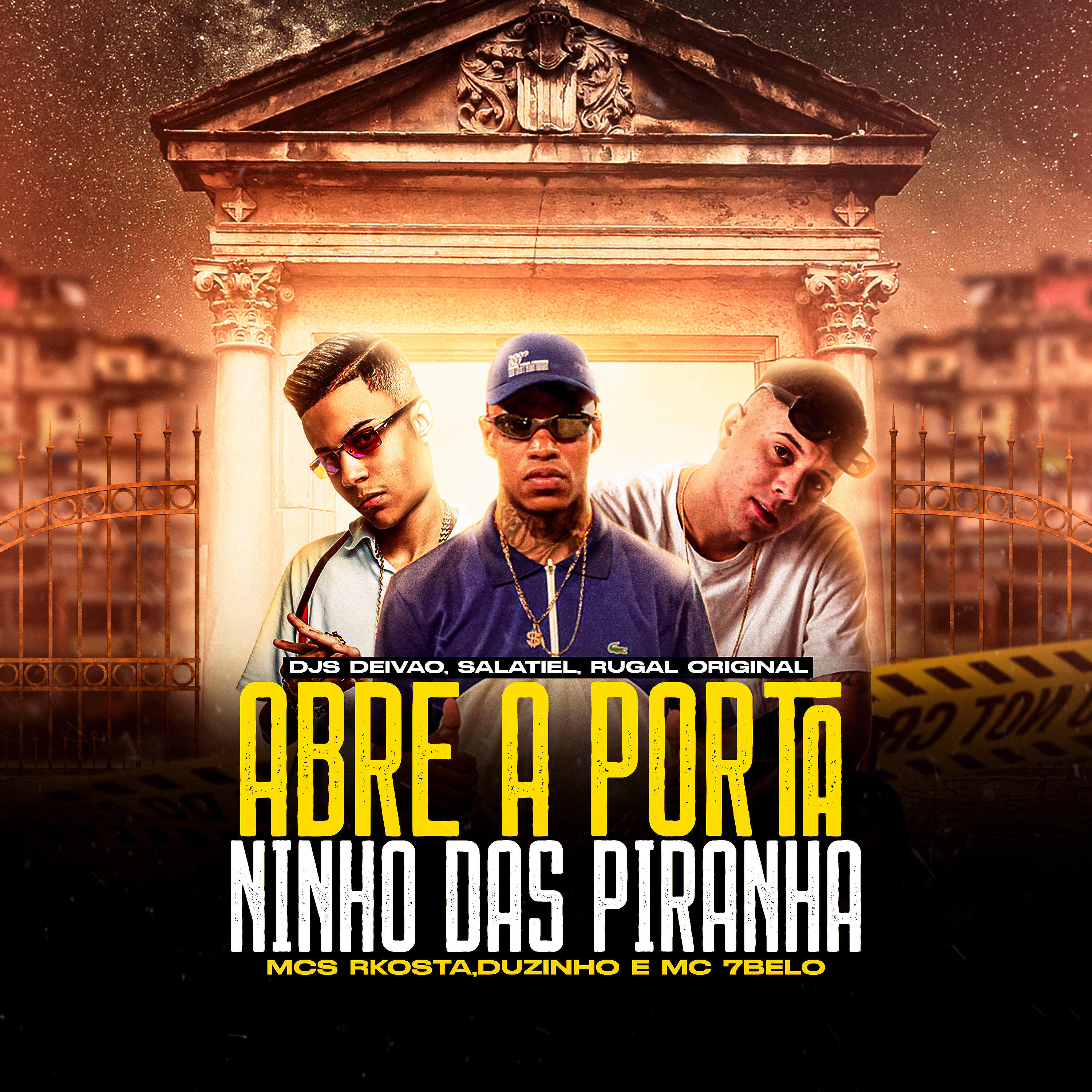Скачать песню Mc 7 Belo, Mc Duzinho, DJ DEIVÃO, DJ Salatiel, DJ Rugal Original, MC Rkostta - Abre a Porta - Ninho das Piranha бесплатно в MP3 для Android и iOS