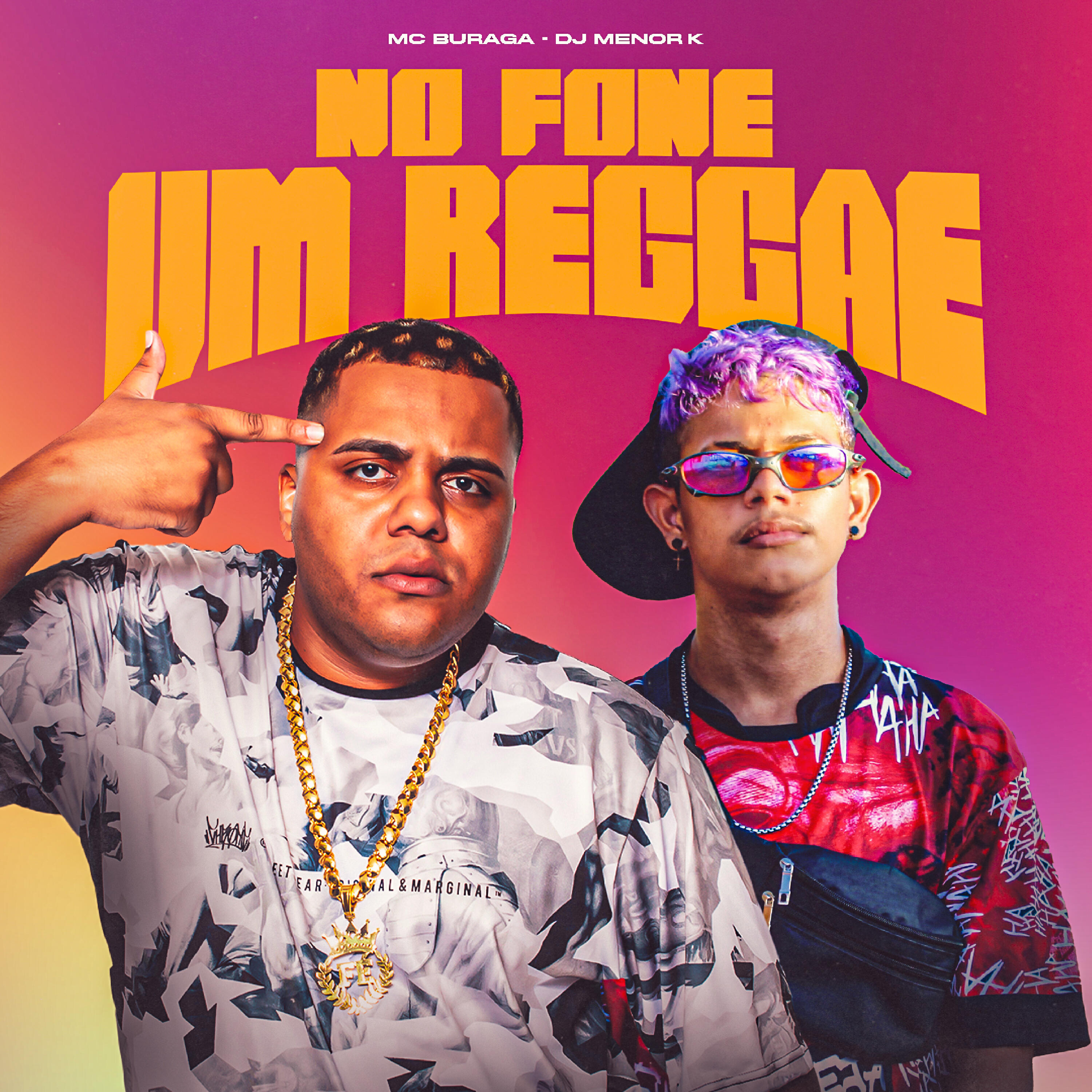 Постер альбома No Fone um Reggae