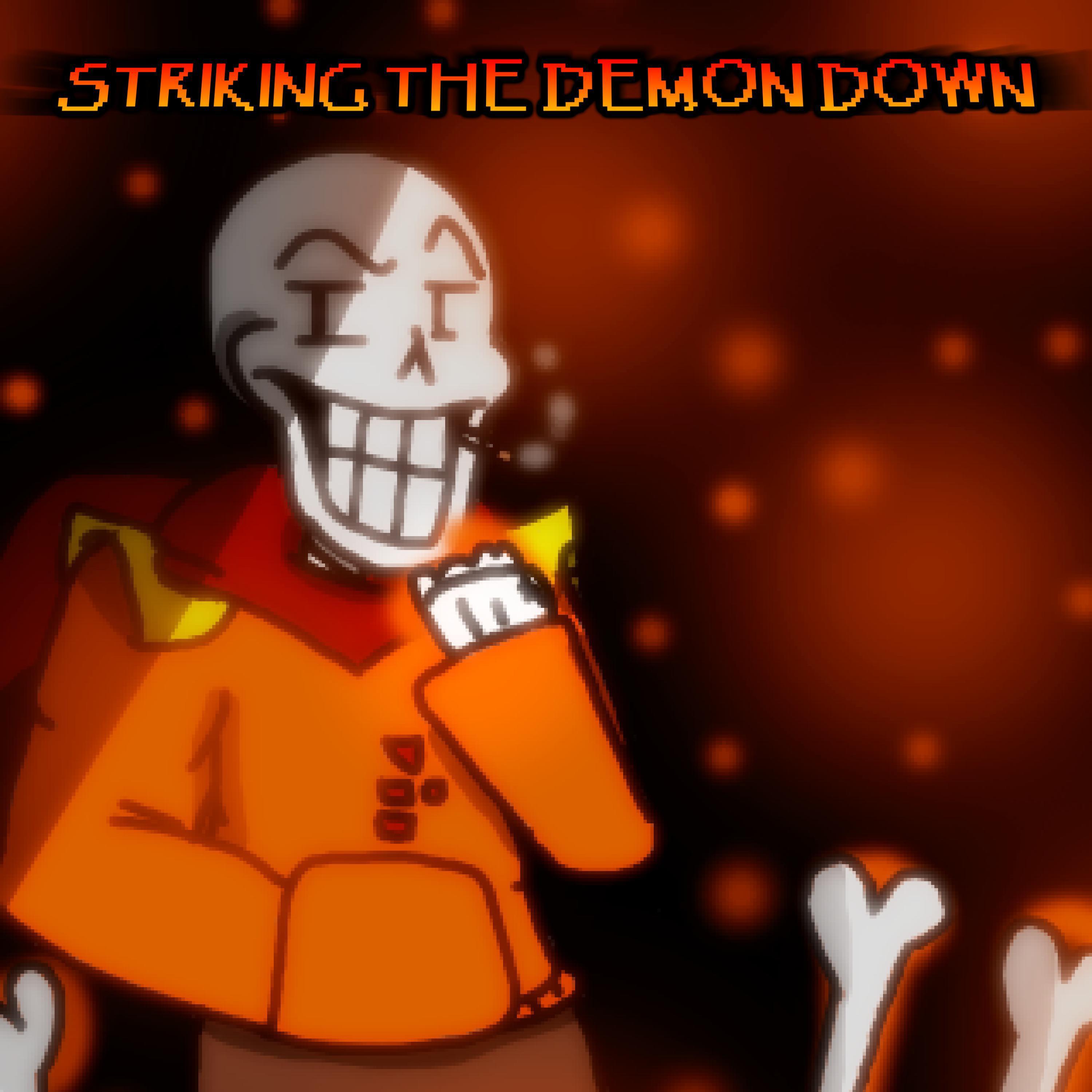 Релиз STRIKING THE DEMON DOWN