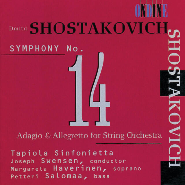 Релиз Shostakovich: Symphony No. 14; Adagio & Allegretto