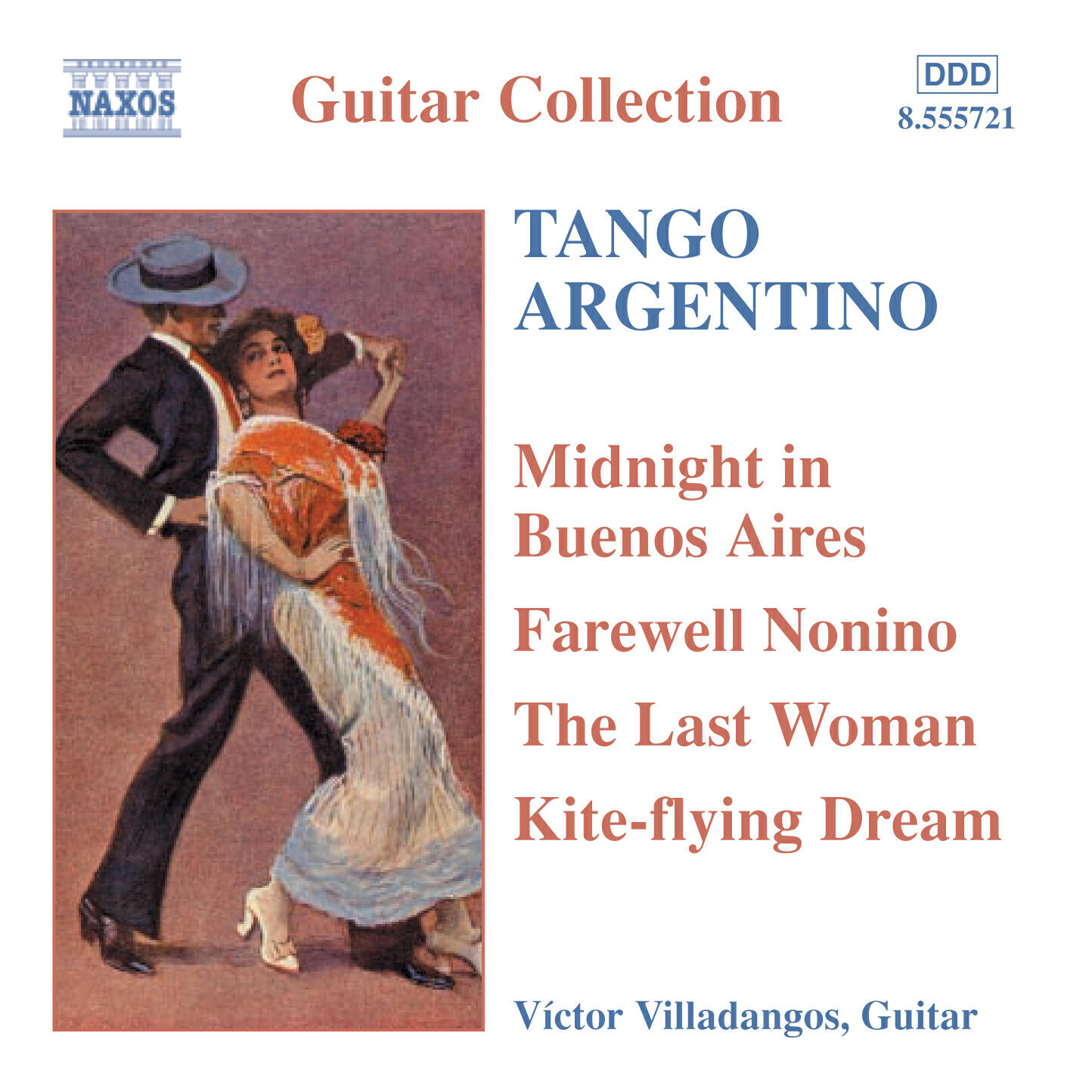 Релиз Tango Argentino