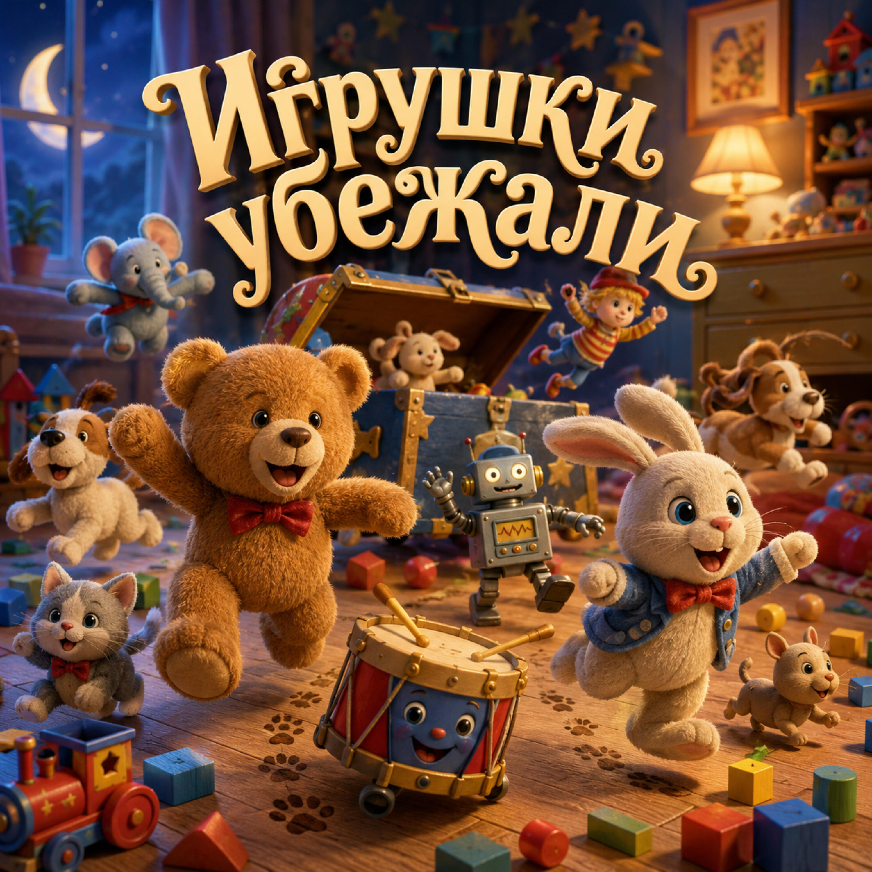 Релиз Игрушки убежали