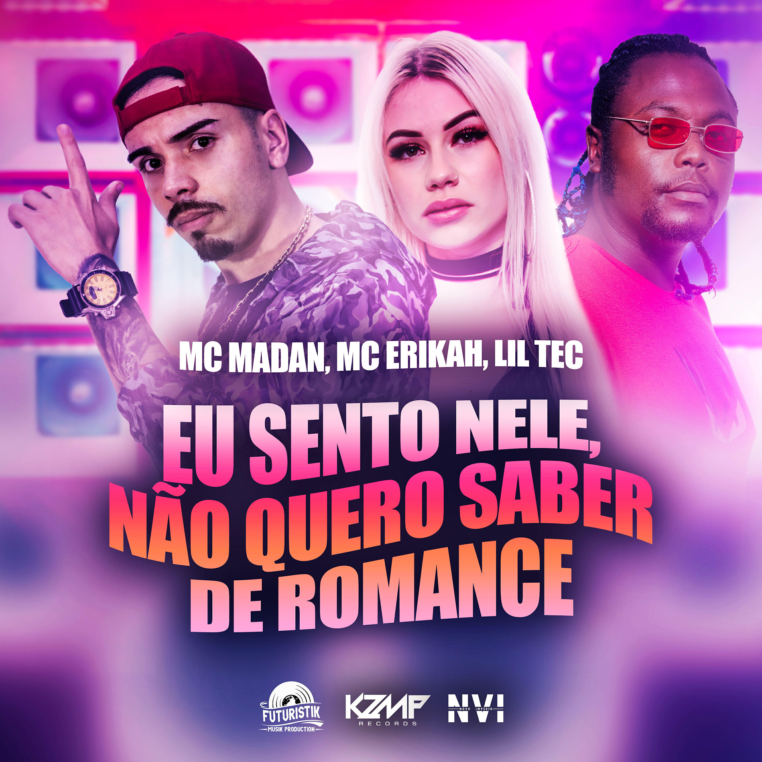 Релиз Eu Sento Nele, Não Quero Saber de Romance