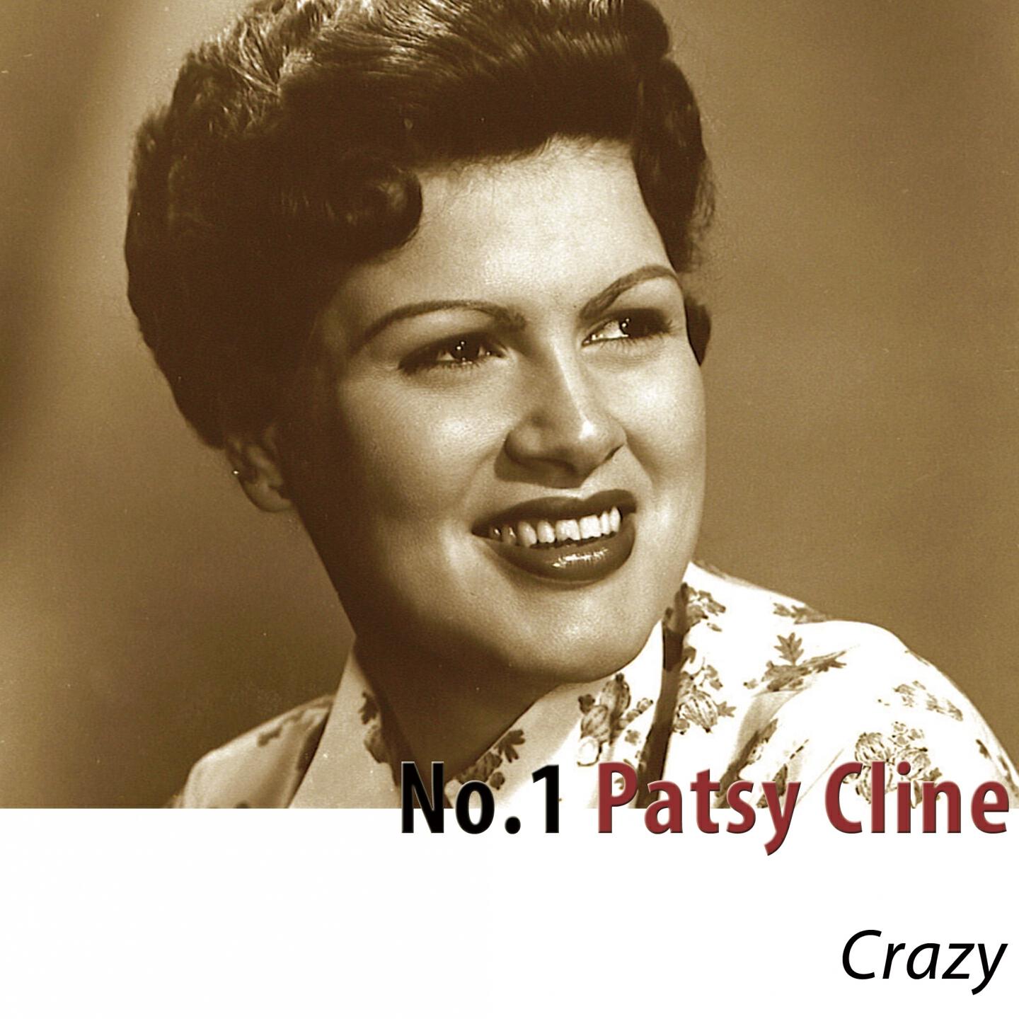 Постер альбома No.1 Patsy Cline: Crazy