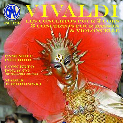 Релиз Vivaldi: Concertos pour 2 cors, basson, violoncelle baroque