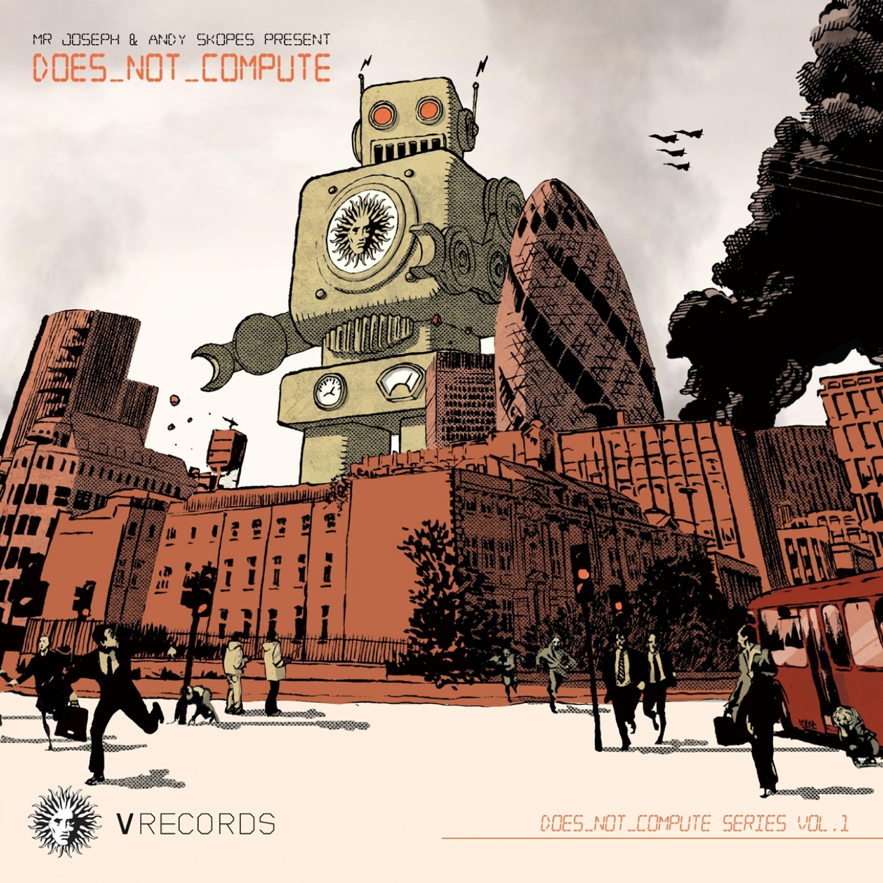 Релиз Does Not Compute Series, Vol. 1 (Mr Jospeh & Andy Skopes Presents Does Not Compute)