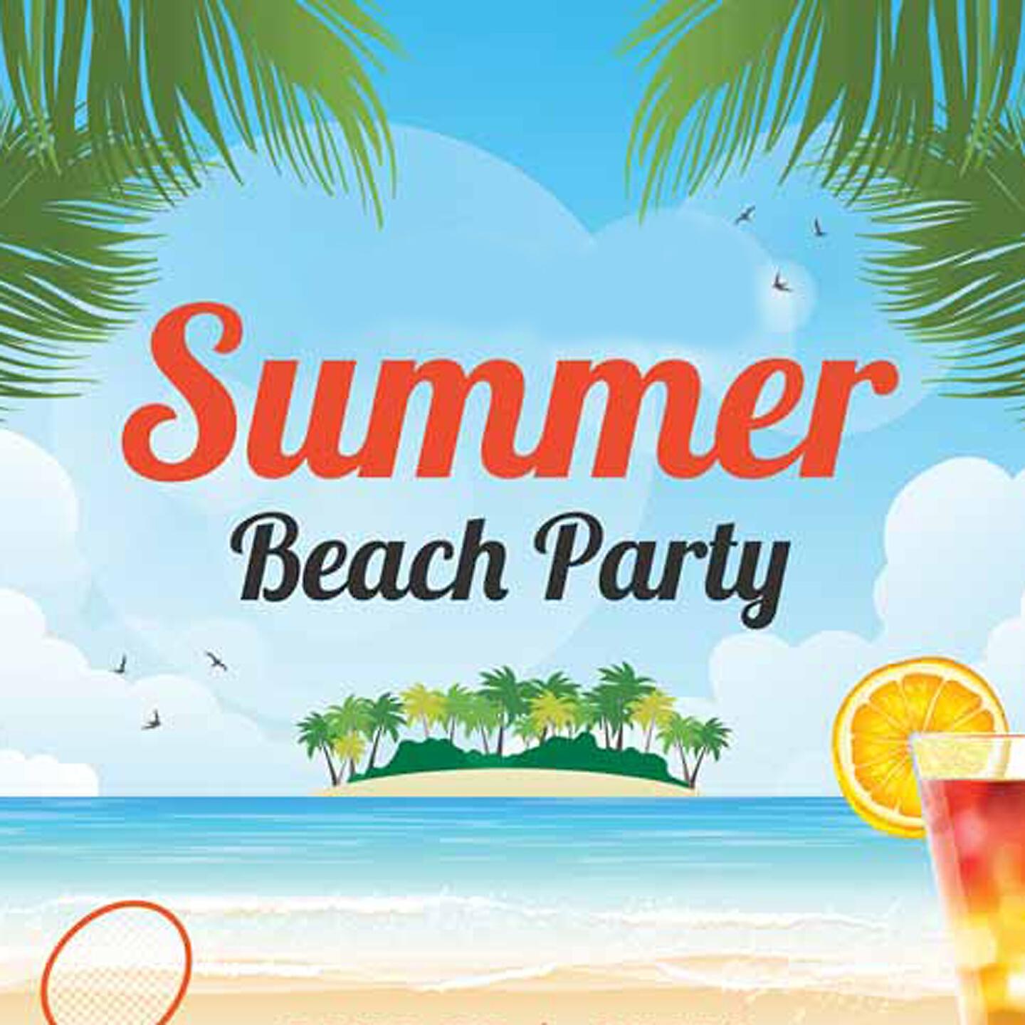 Релиз Summer Beach Party