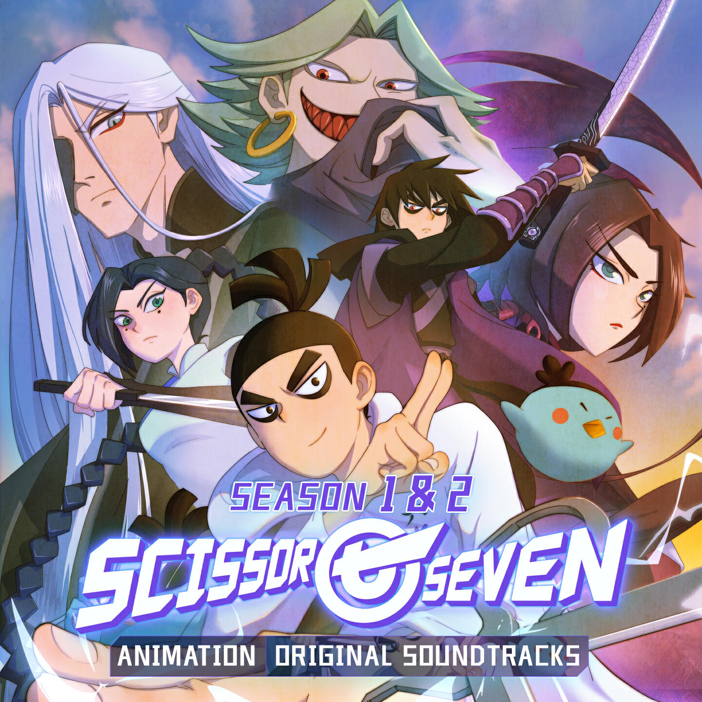 Релиз SCISSOR SEVEN Season 1&2