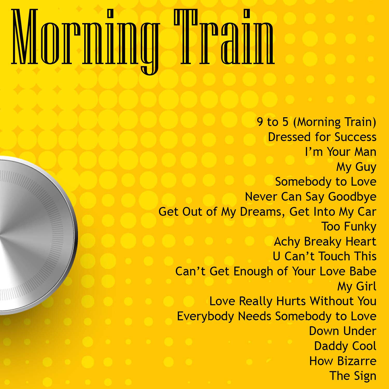 Релиз Morning Train