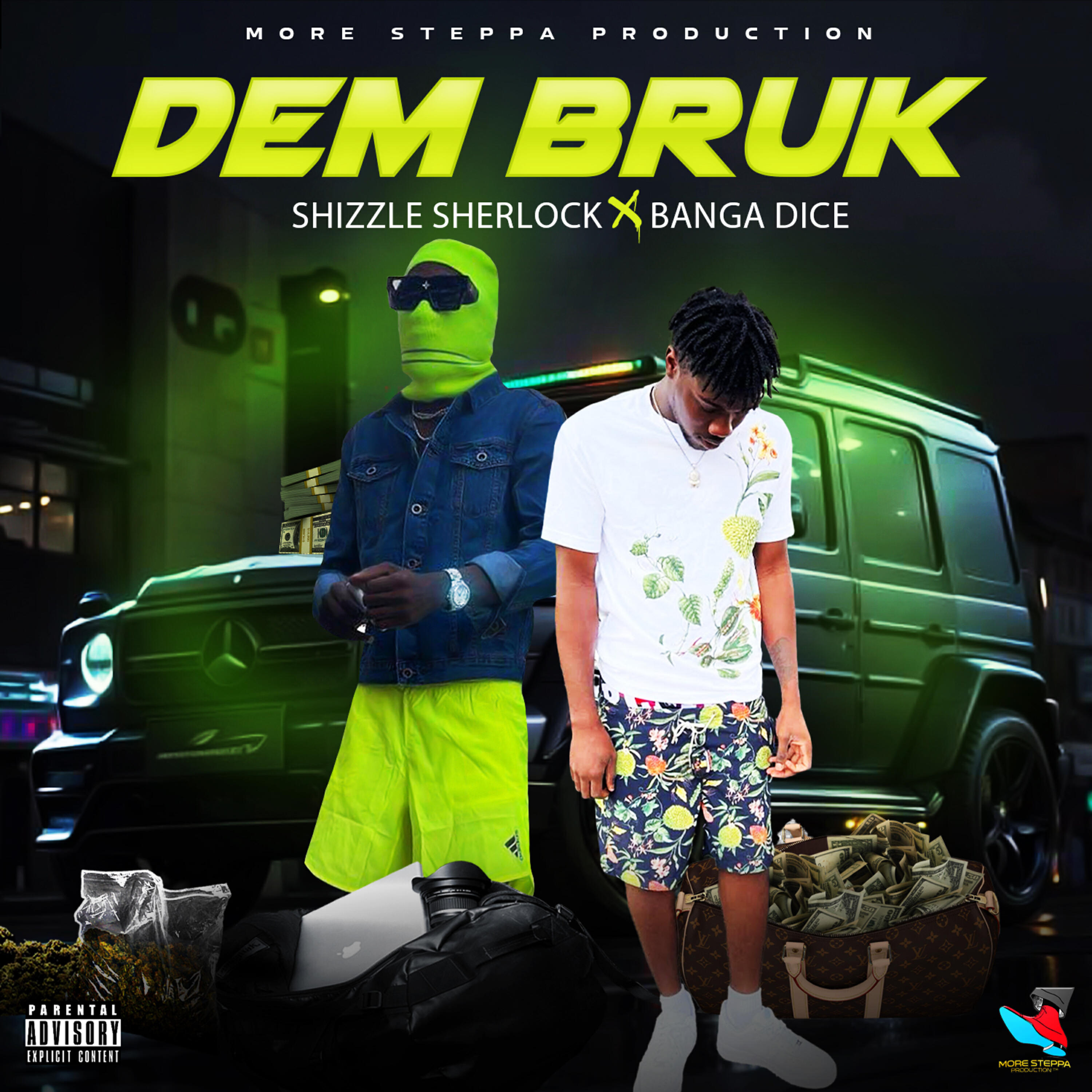 Скачать песню Shizzle Sherlock, Banga dice - Dem Bruk бесплатно в MP3 для Android и iOS