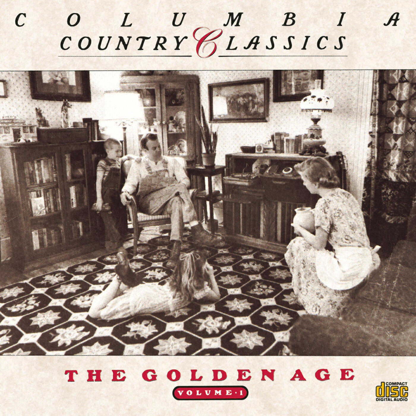 Релиз Columbia Country Classics Volume 1: The Golden Age