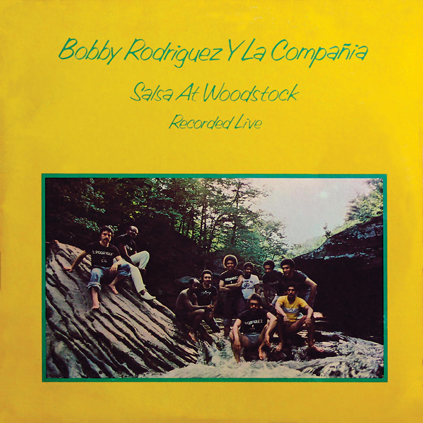 Релиз Salsa At Woodstock