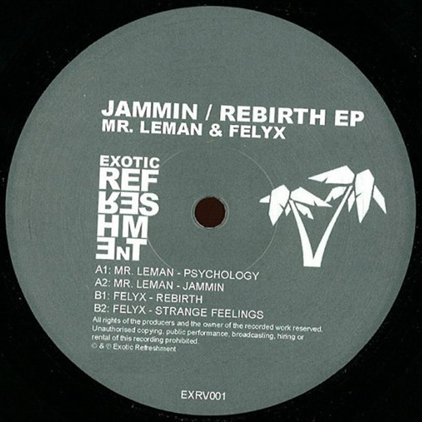 Релиз Jammin / Rebirth Ep