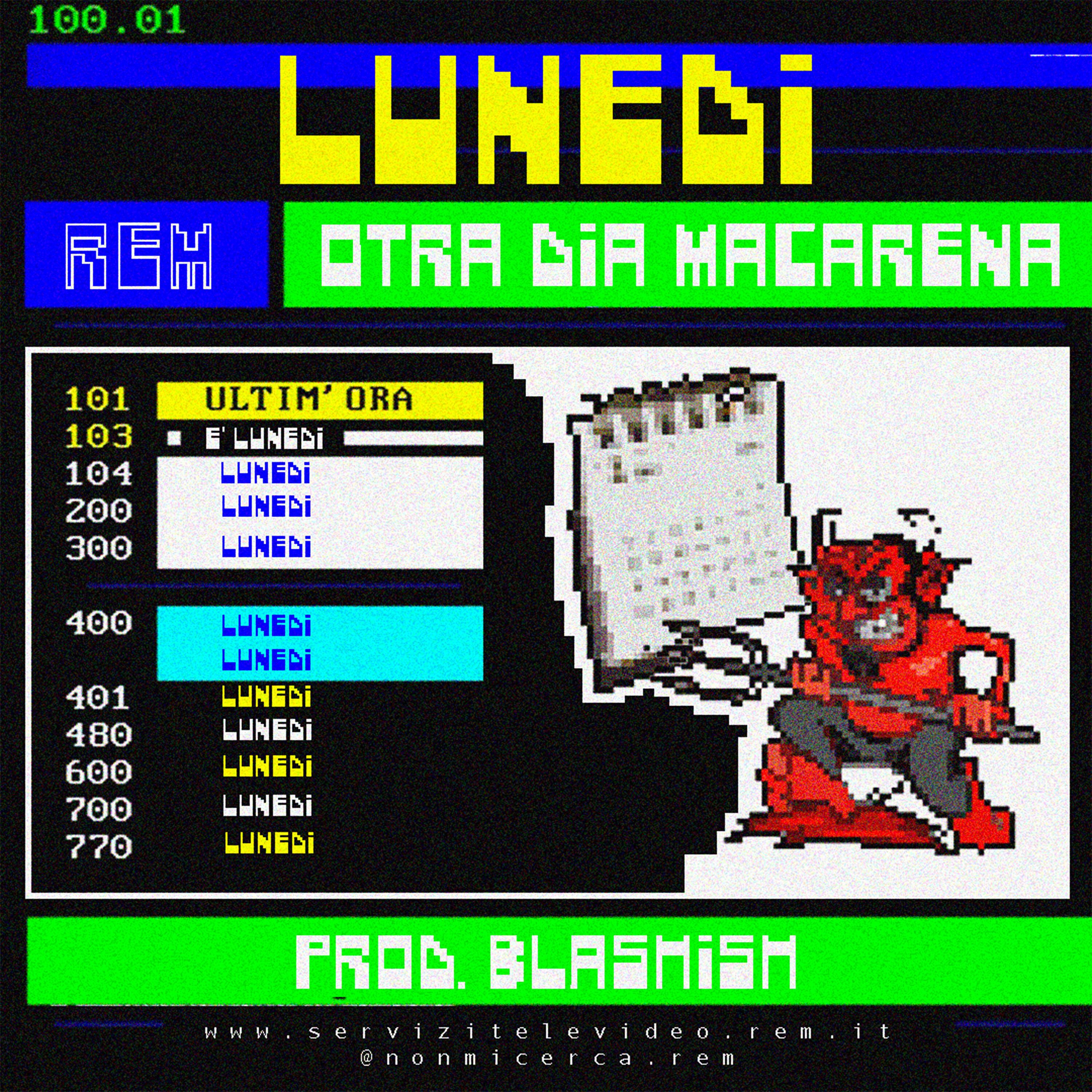 Релиз Lunedì